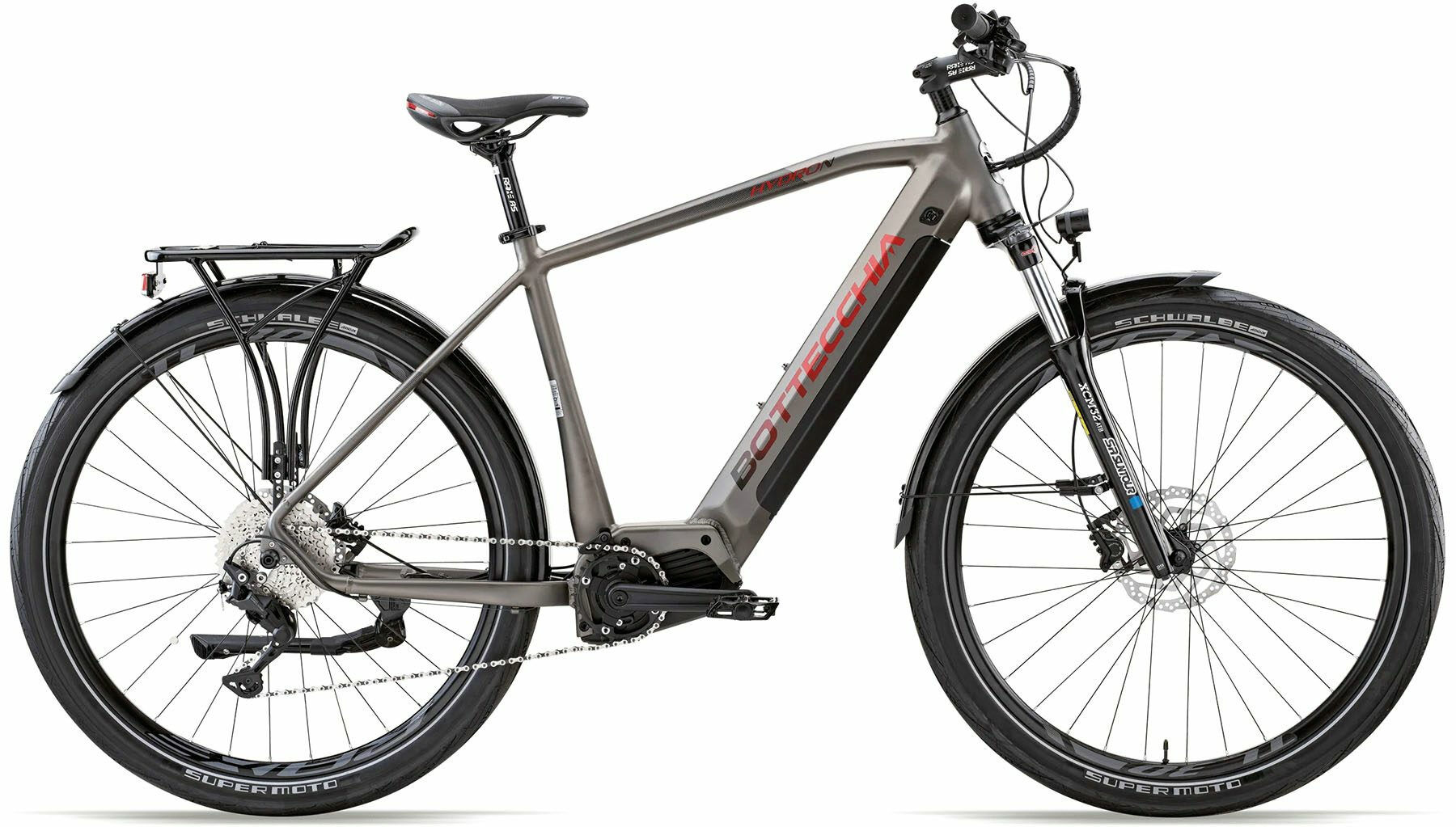 Bottecchia BE55 HYDRON URBAN - 29" 900 Wh - C78 Matt Titanium 48 cm