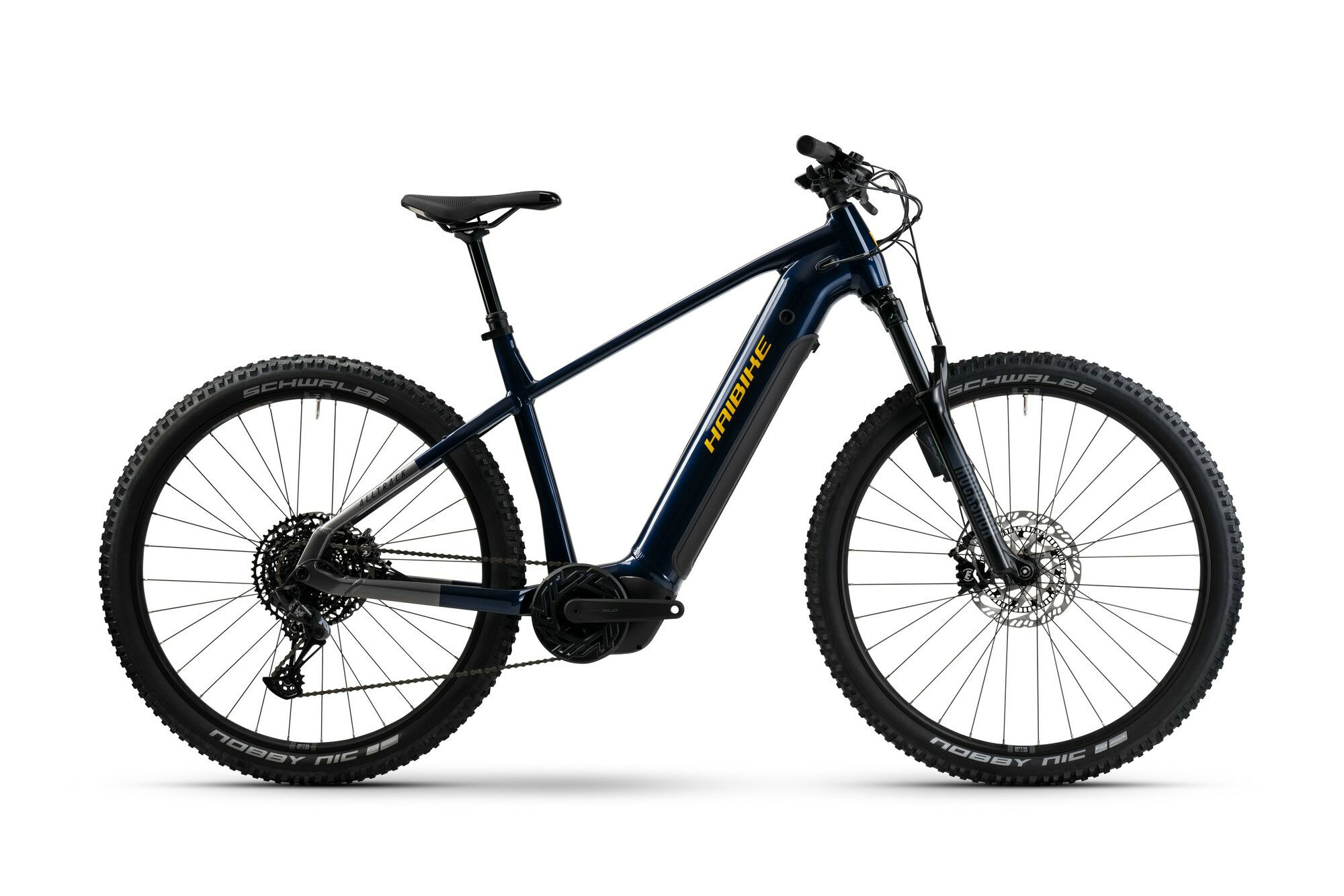 Haibike ALLTRACK 11 ABS 29 - 29" 800 Wh - blue/titan/yellow glänzend XL