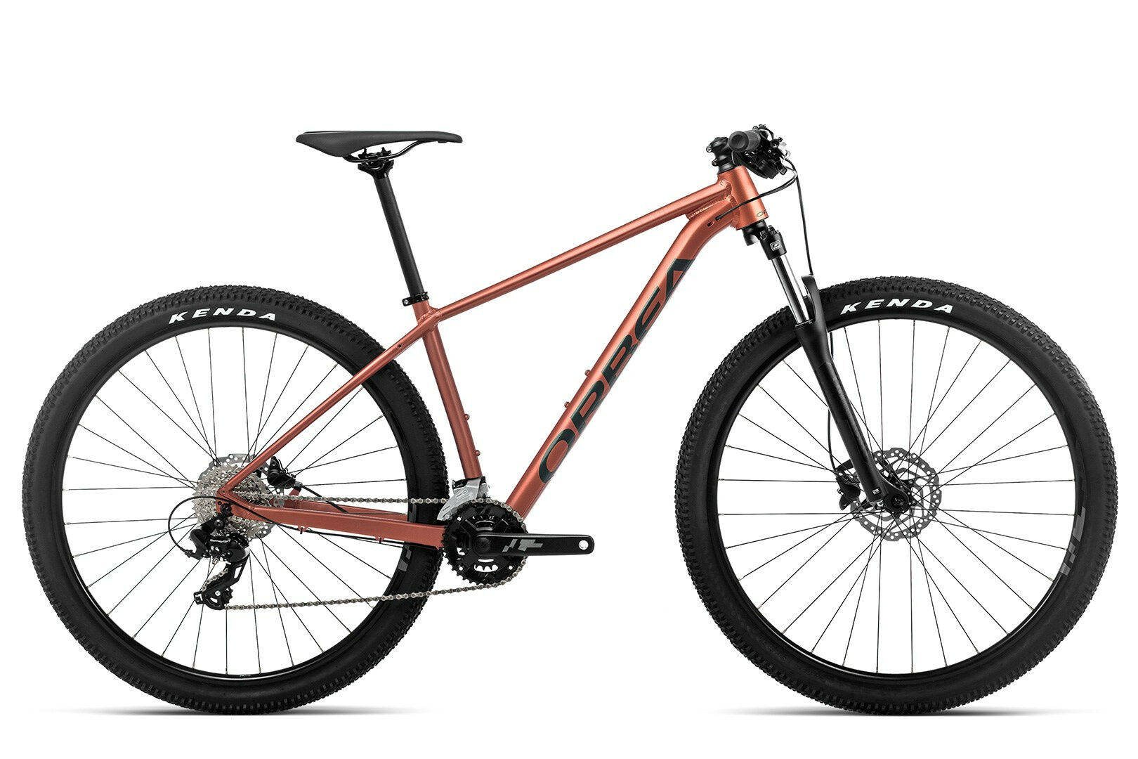 Orbea ONNA 29 50 Terracotta Red (Matt)-Green (Gloss) 2023 29" Diamant