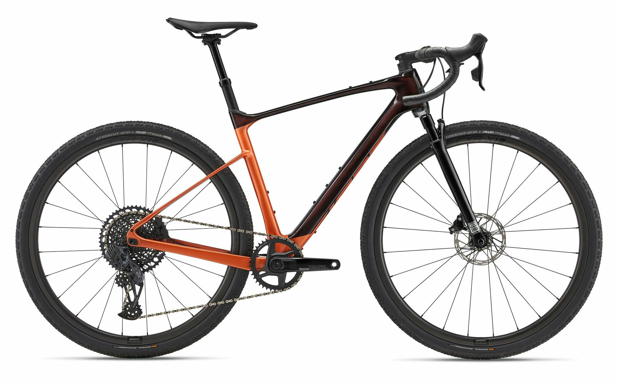 Giant REVOLT X ADVANCED PRO 1 | V1 - 28" - Cordovan/Copper Coin M/L