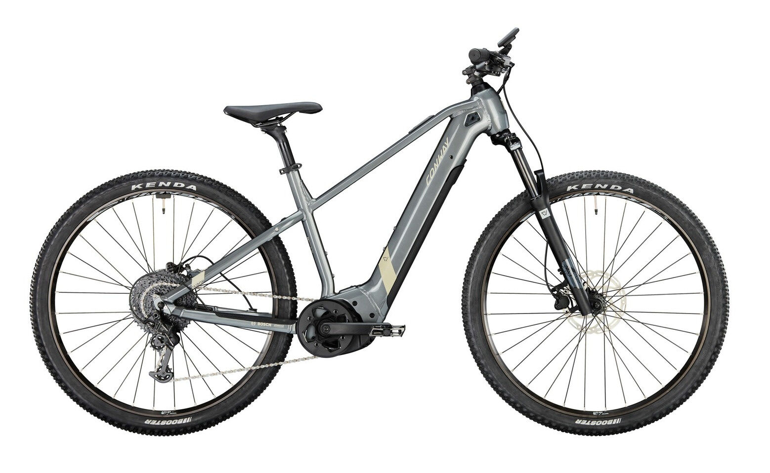 Conway Cairon S 2.0 625 shadowgrey metallic / desert matt  2024 27,5" 625 Wh Diamant