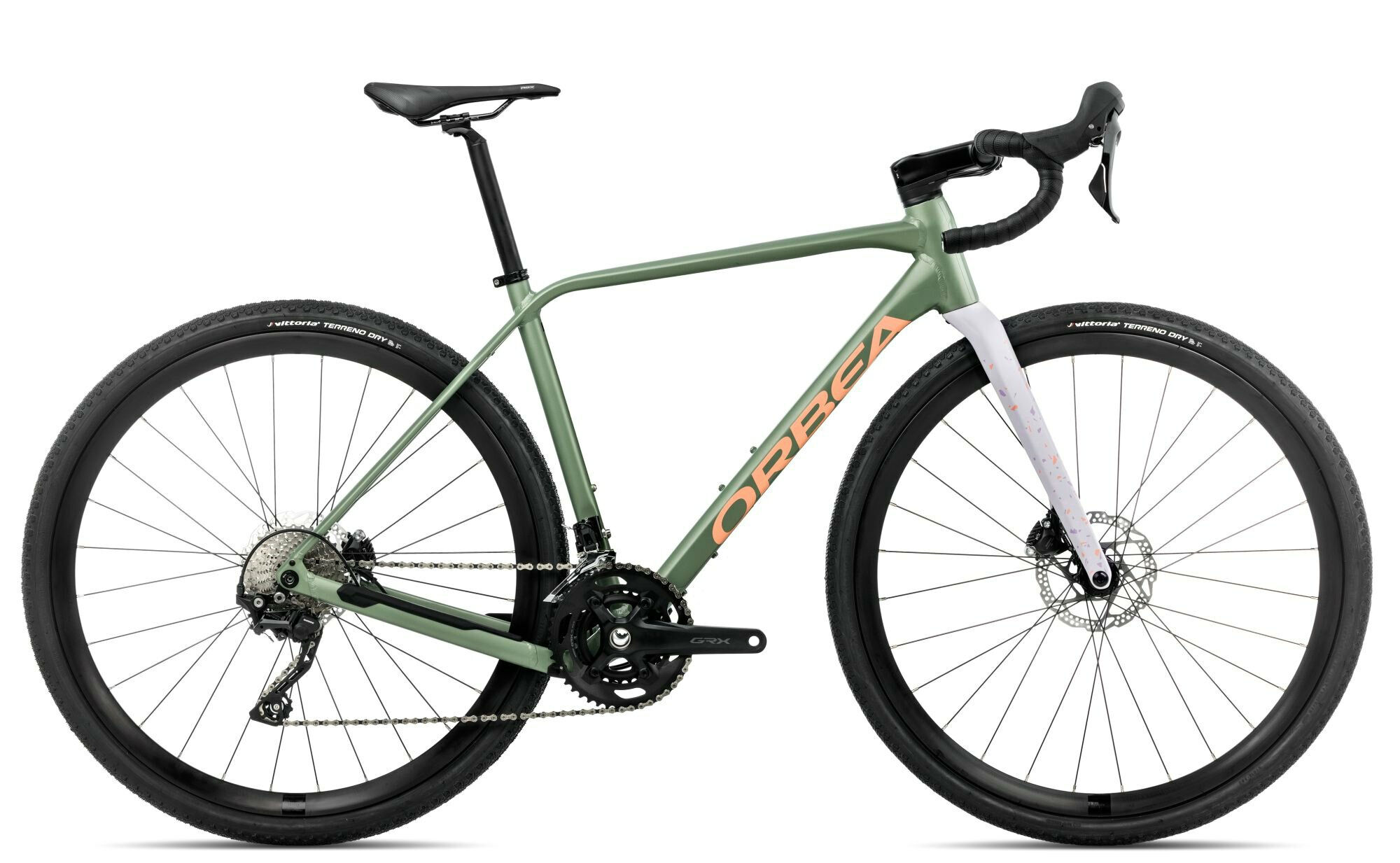 Orbea TERRA H40 Artichoke (Matt)-Lilac (Matt) 28" Diamant S