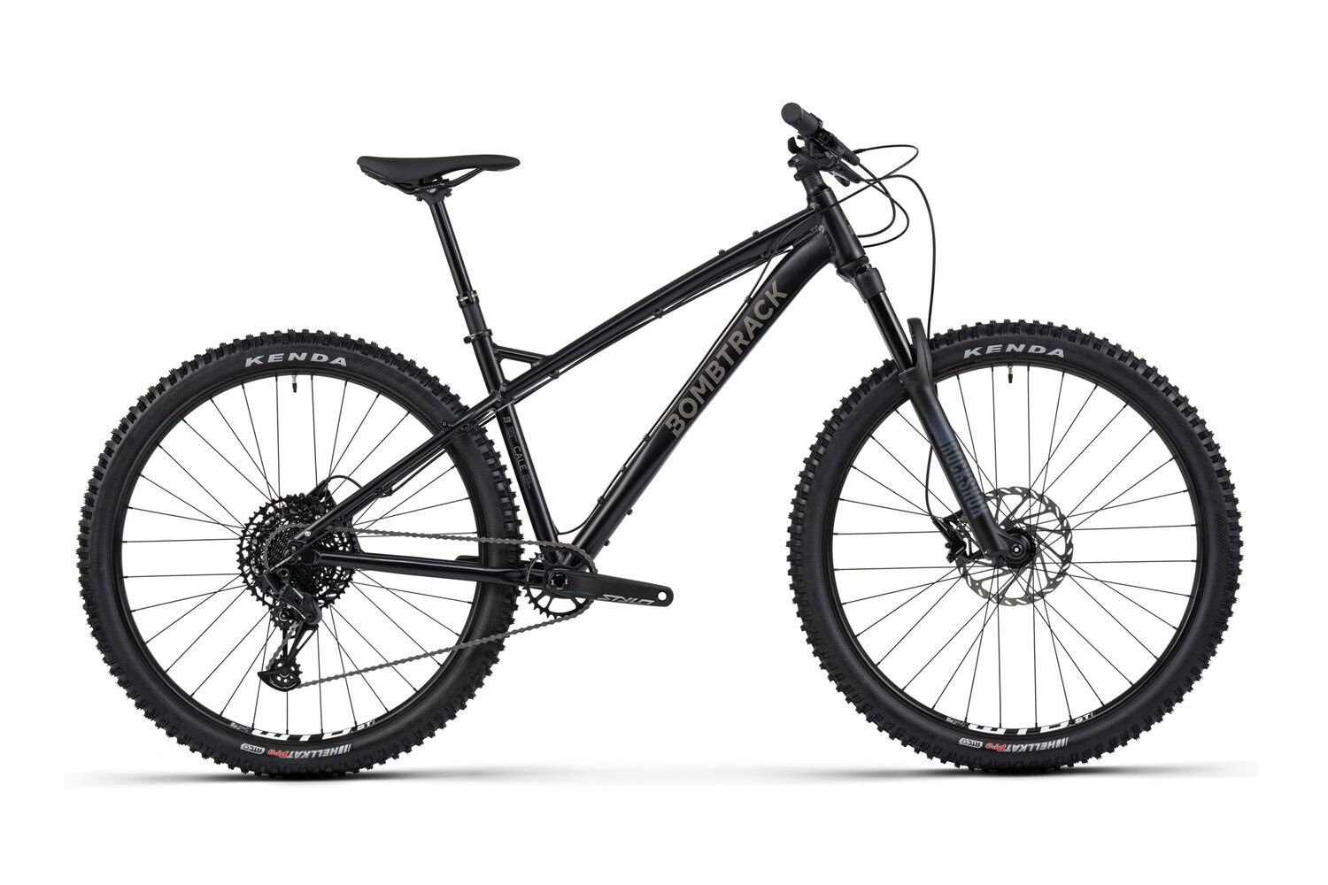 Bombtrack CALE AL SX EAGLE Matt Black 29" Diamant