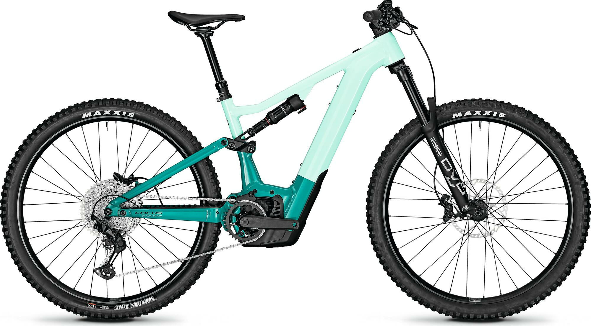 Focus JAM² 6.7 Poolgreen/Bluegreen 2023 29" 625 Wh Diamant