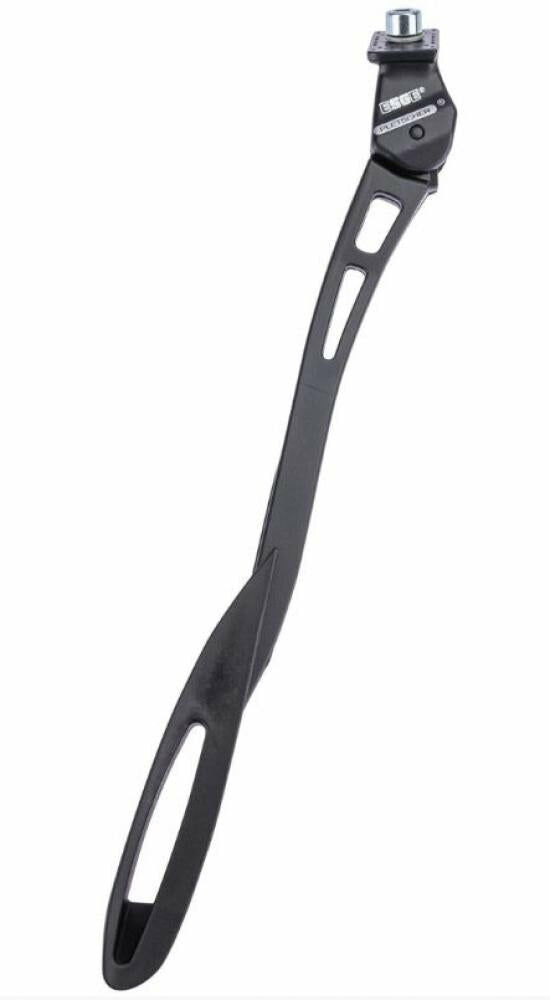 Pletscher Esge Seitenständer Fahrrad Zoom 24 bis 28 Zoll schwarz verstellbar Erstmontage