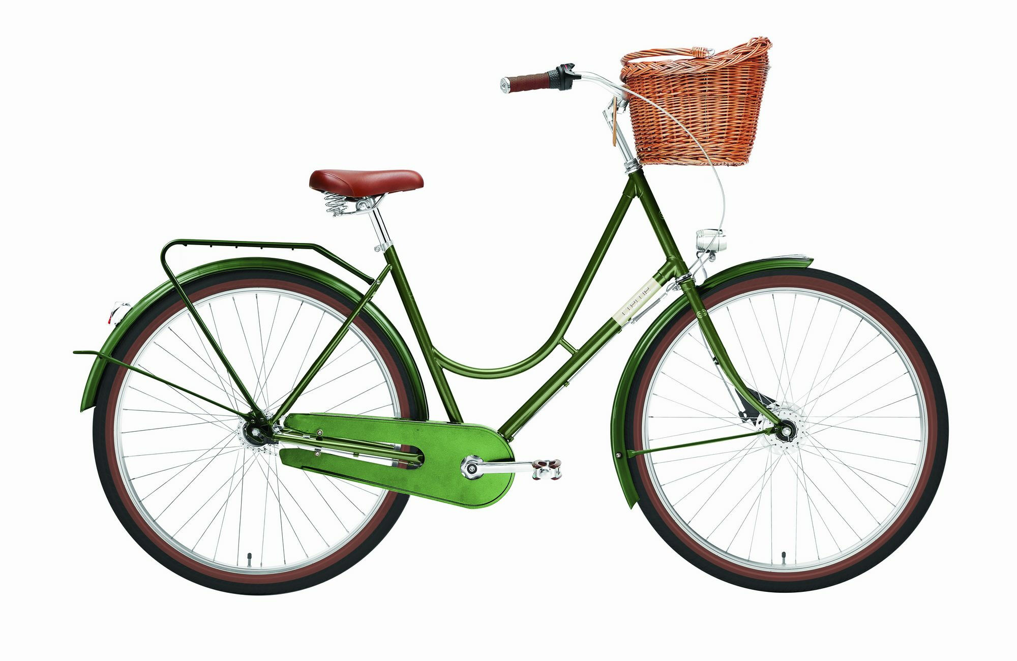 Creme Cycles HolyMoly Doppio Mud Green 28" Wave
