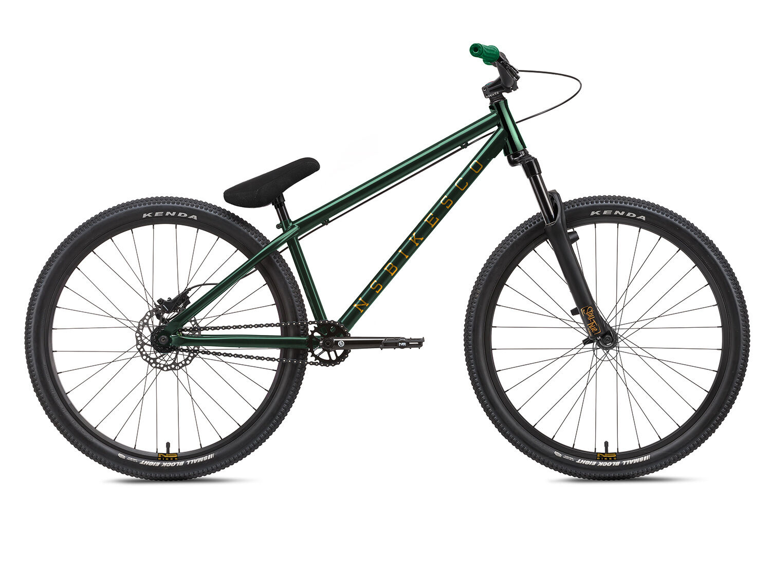 NS Bikes Metropolis 3 Cromo DJ-Entry Green 26" Diamant