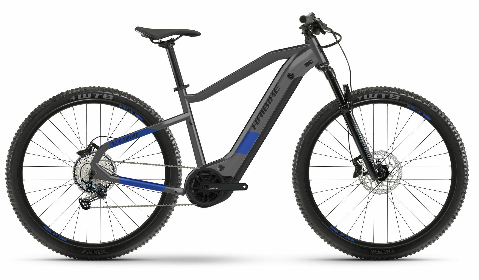 Haibike HARDNINE 7 anthracite/indigo 29" 630 Wh Diamant 47 cm