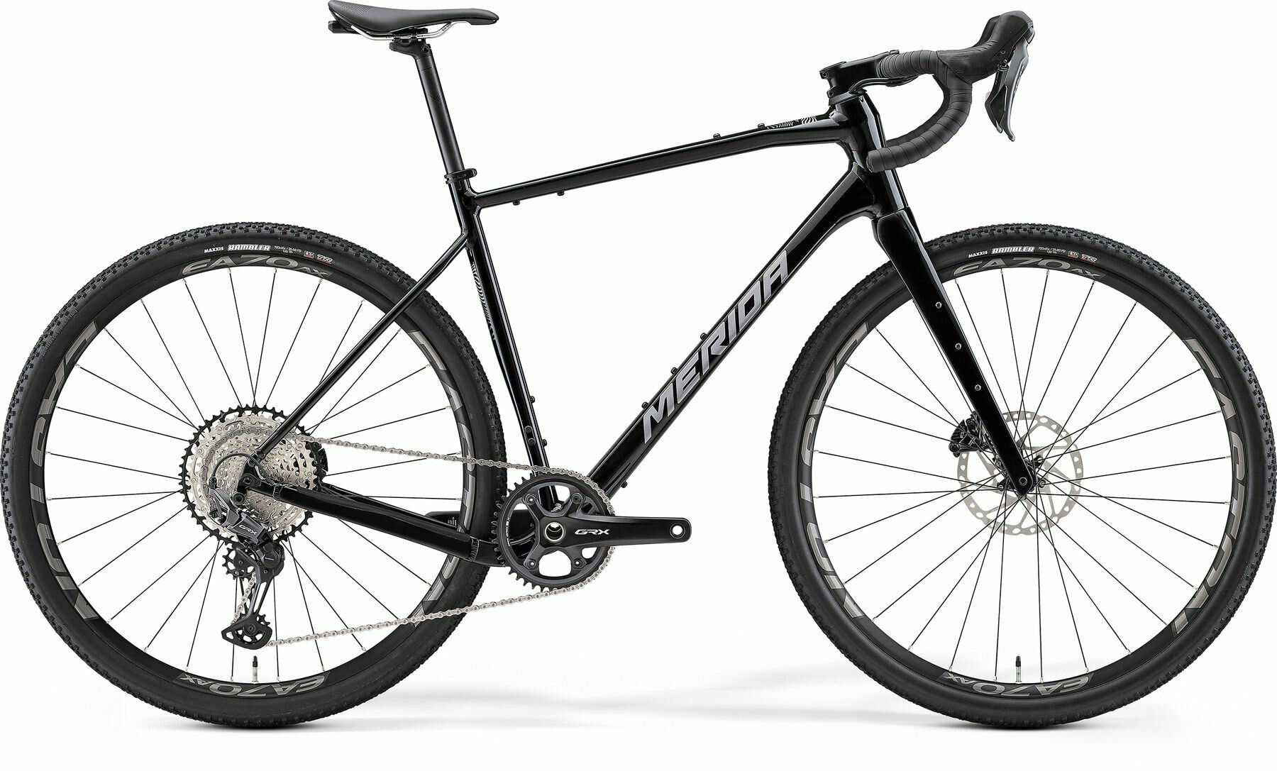 Merida SILEX 700 Black 2025 28" Diamant