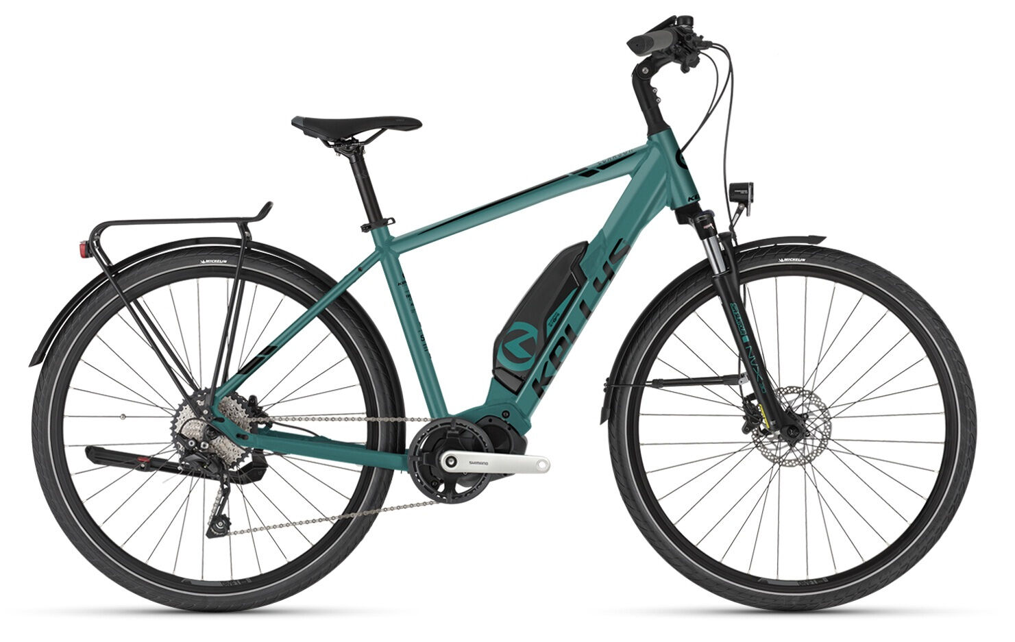 Kellys E-CARSON 10 SH Teal 28" 504 Wh Diamant L