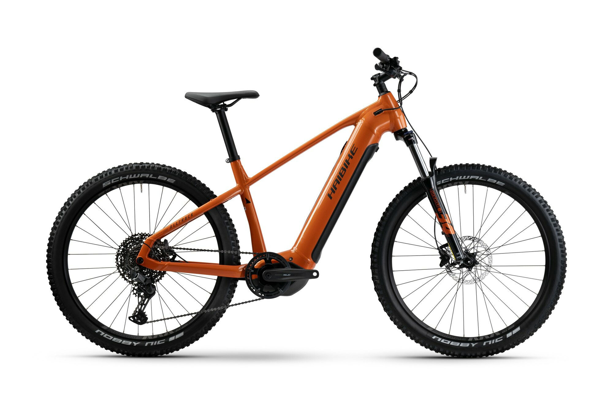 Haibike ALLTRACK 6 27.5 papaya/titan glänzend 27;5" 720 Wh Diamant S