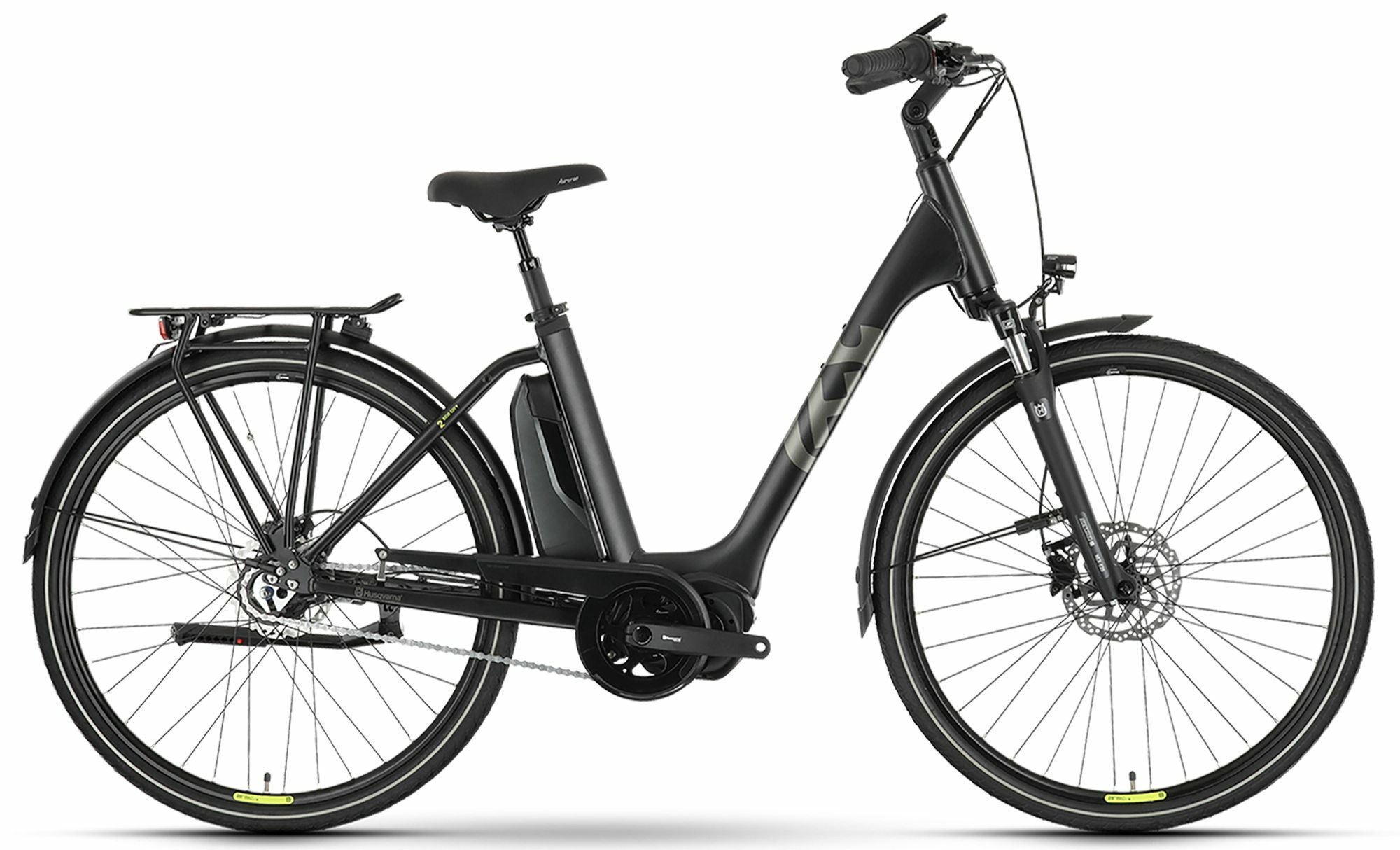 Husqvarna Eco City 2 LE black matt 26" 504 Wh Wave