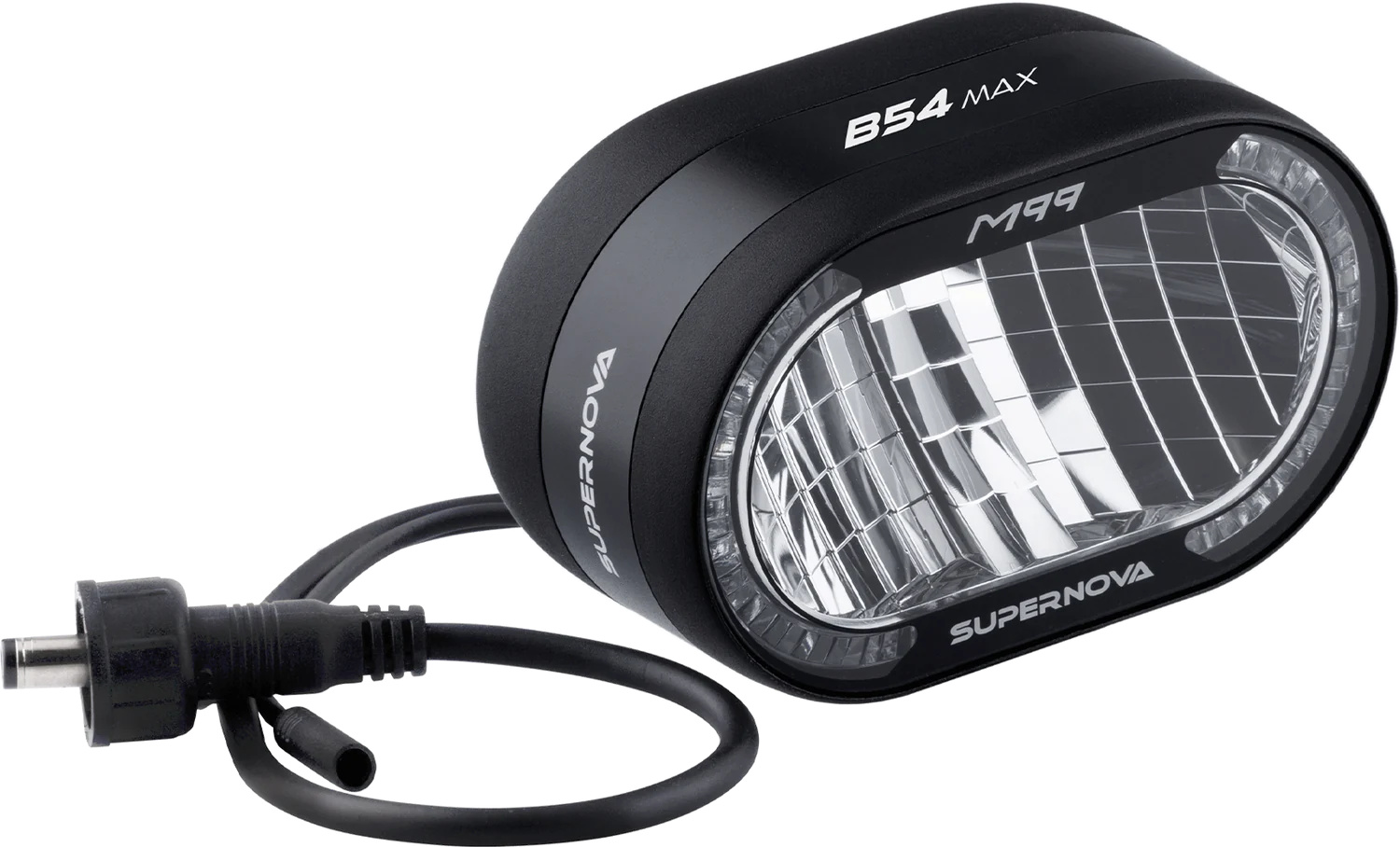Supernova B54 MAX Akku-Scheinwerfer Black