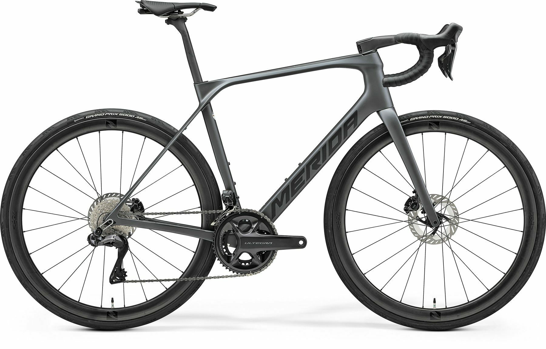 Merida SCULTURA ENDURANCE 9000 - 28" - Silk Dark Silver
