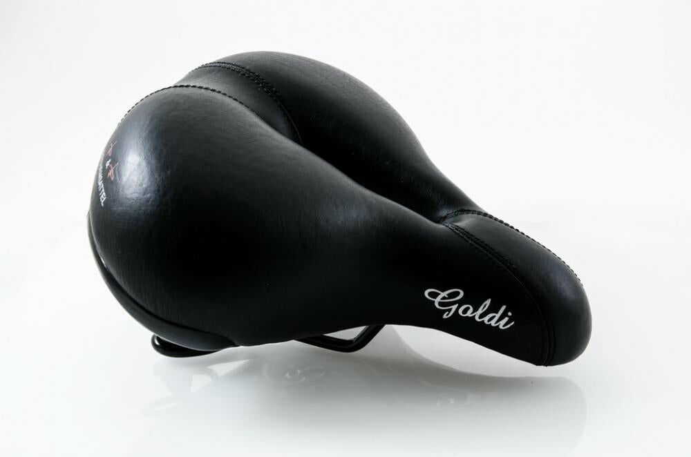 P&P Bequemsattel Goldi 619 schwarz