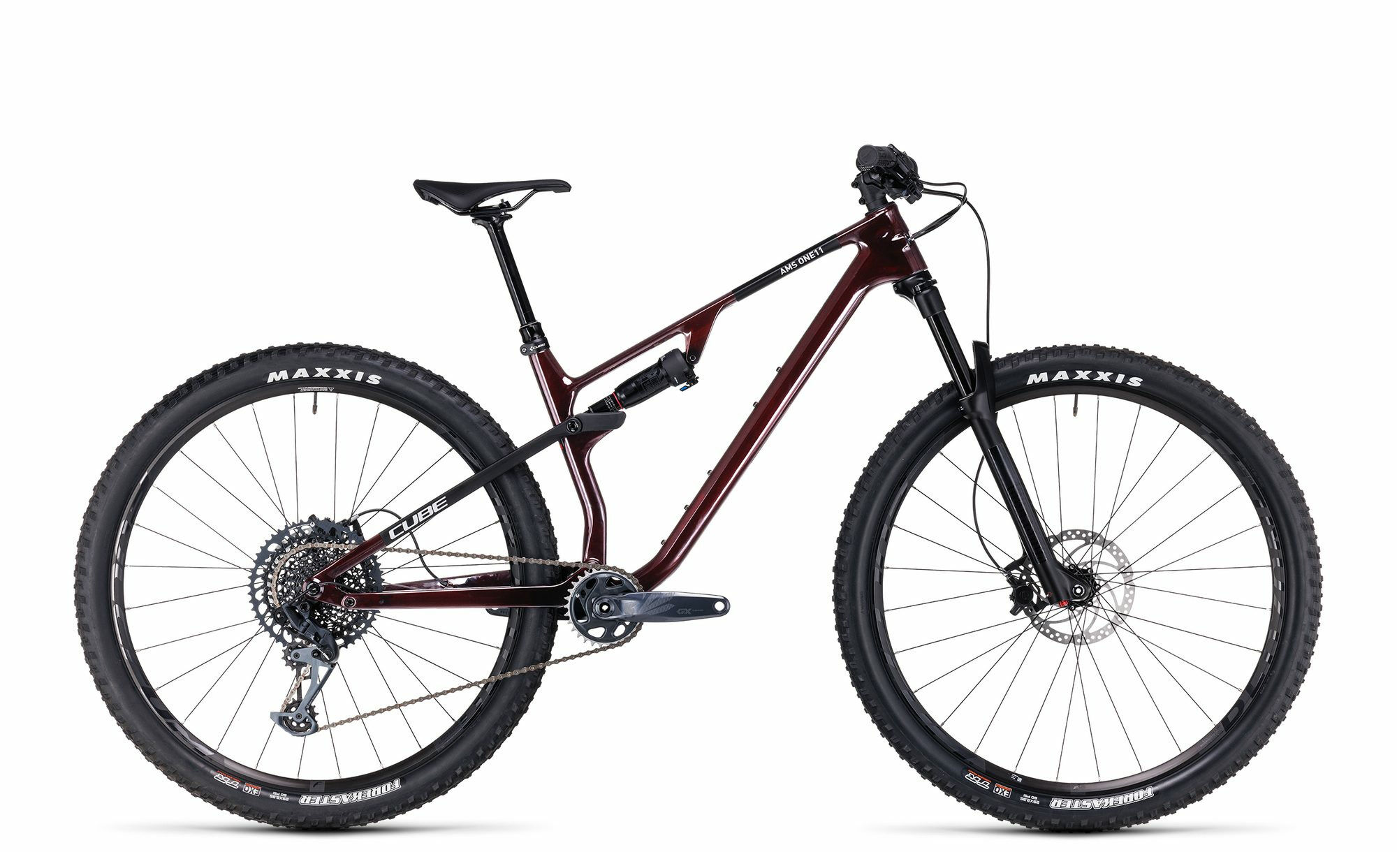 Cube AMS ONE11 C:68X Pro 29 liquidred´n´carbon 2023 29" Diamant