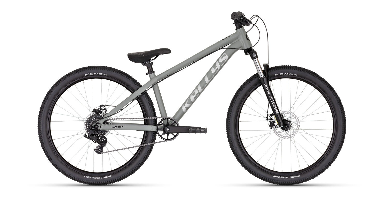 Kellys Whip 10 DX  Moonstone grey 2025 26" Diamant