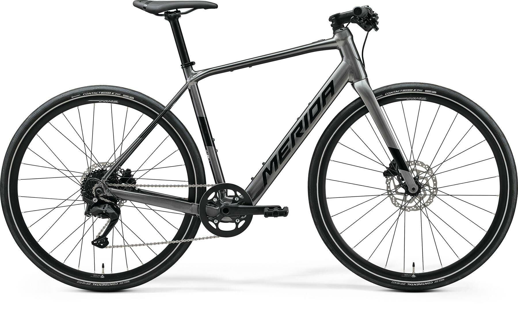 Merida eSPEEDER 200 gunmetal grey 2024 28" 250 Wh Diamant