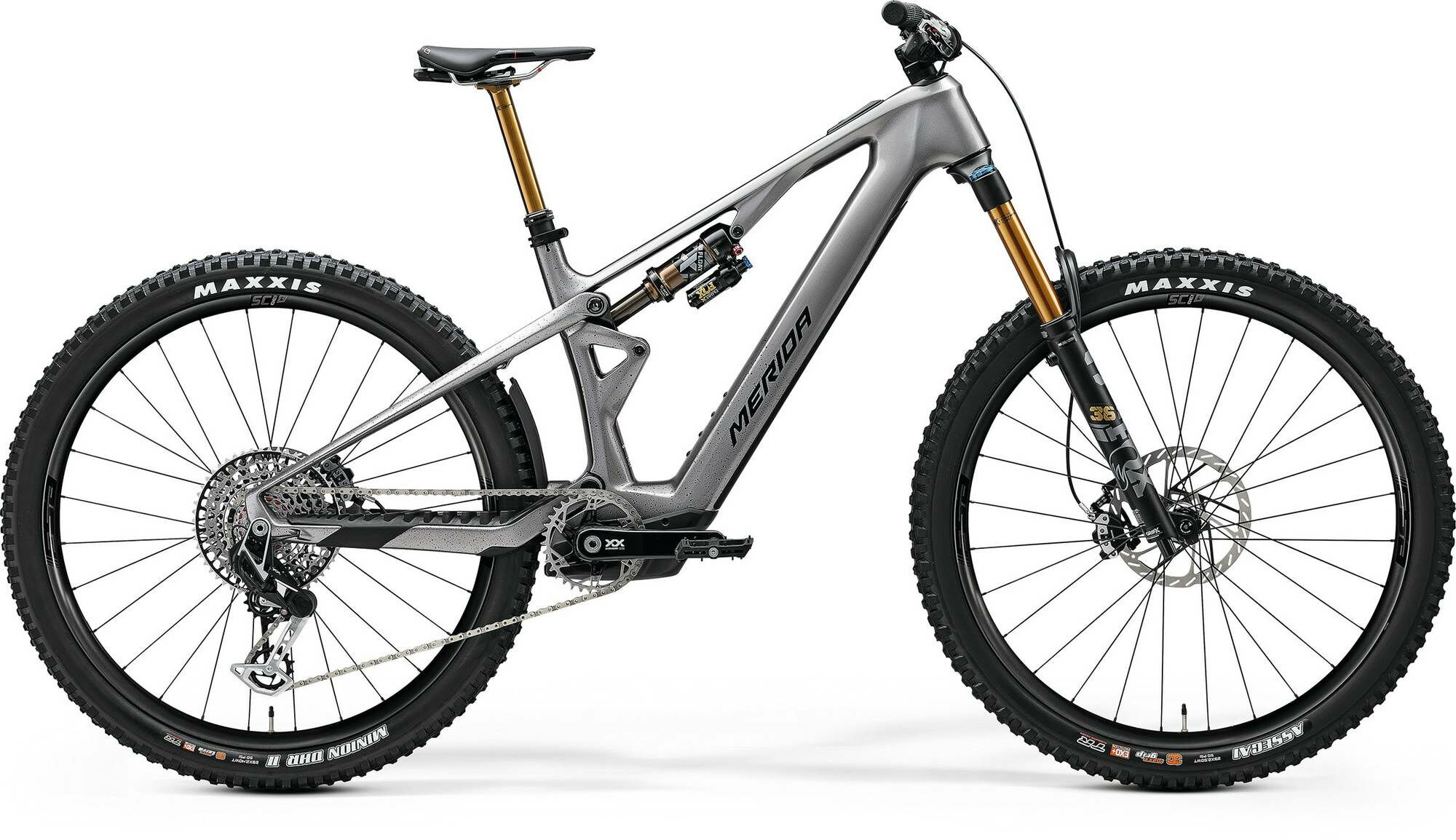 Merida eONE-SIXTY SL 10K - 29" 400 Wh - Gunmetal Grey L