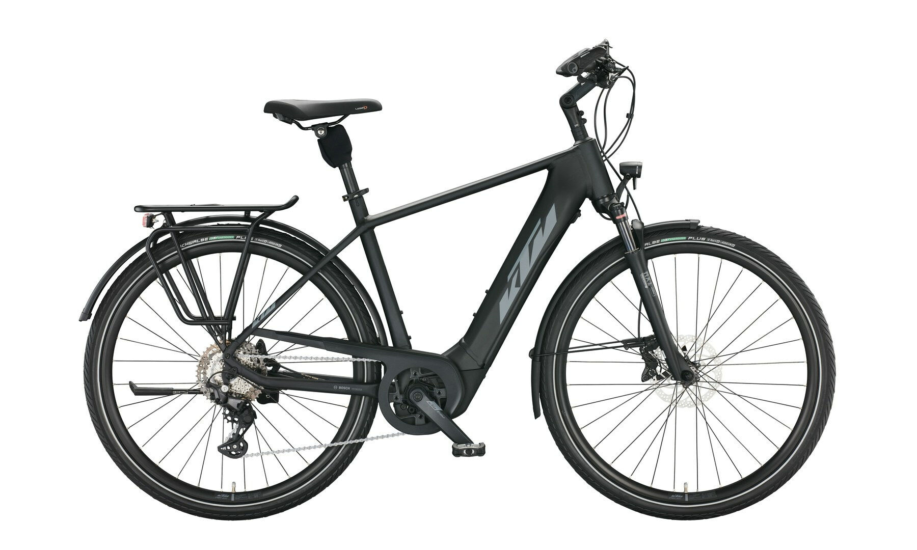 KTM MACINA TOUR CX 610 black matt (grey+yellow) 28" 625 Wh Diamant 60 cm