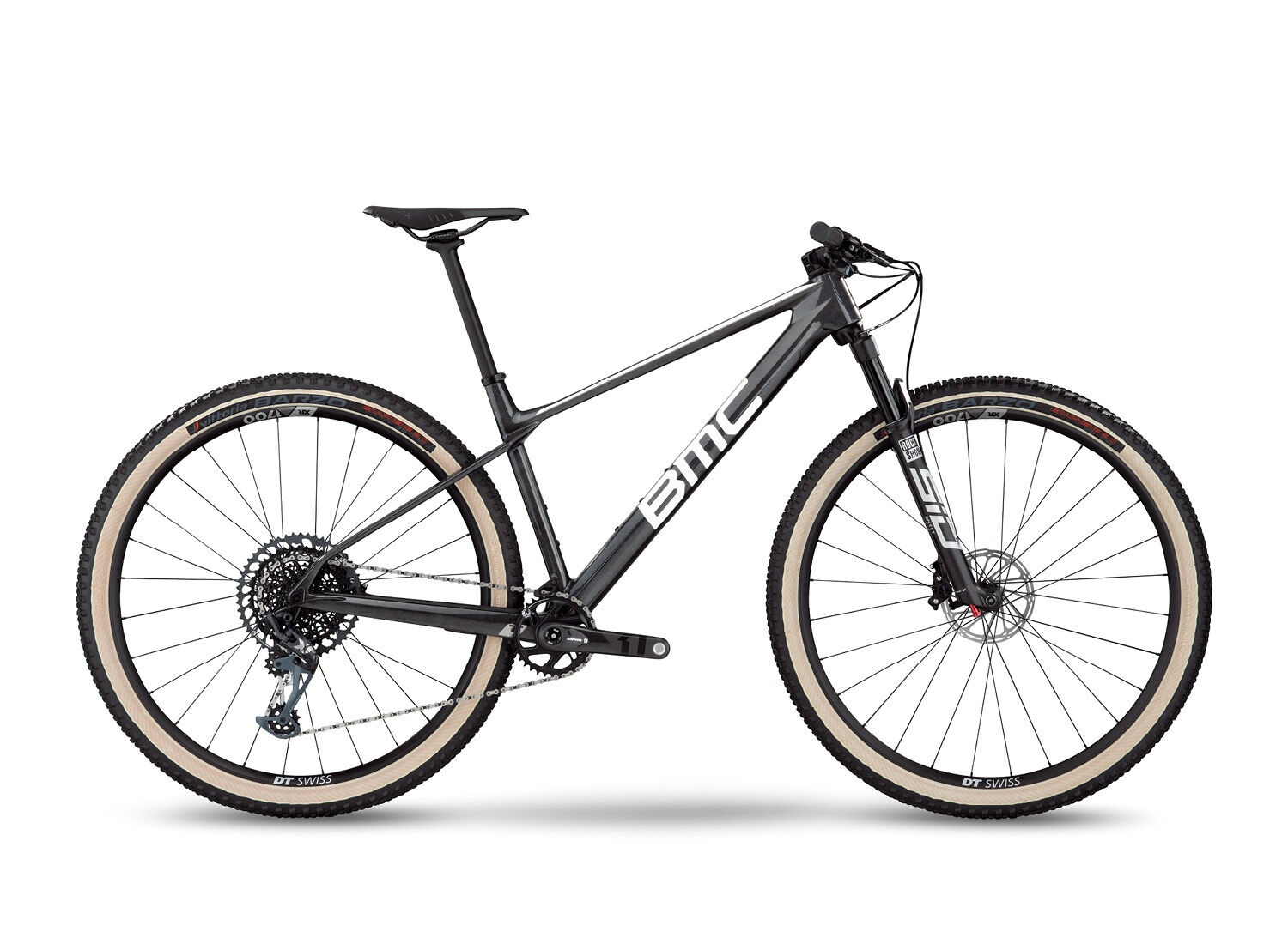 BMC Twostroke 01 TWO ANTHRACITE PRISMA/WHITE 2023 29" Diamant