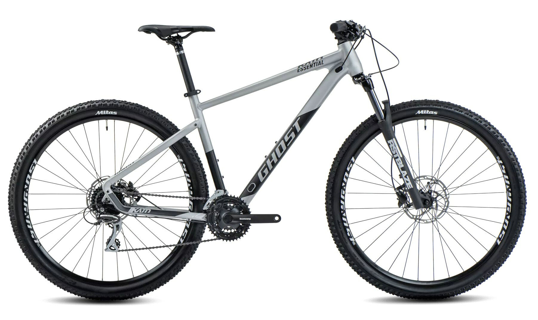 Ghost Kato Essential 29 AL light grey/black-matt 29" Diamant