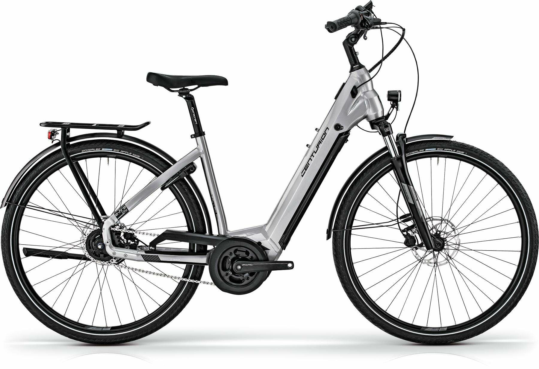 Centurion E-Fire City R650i Coaster grau 28" 500 Wh Wave