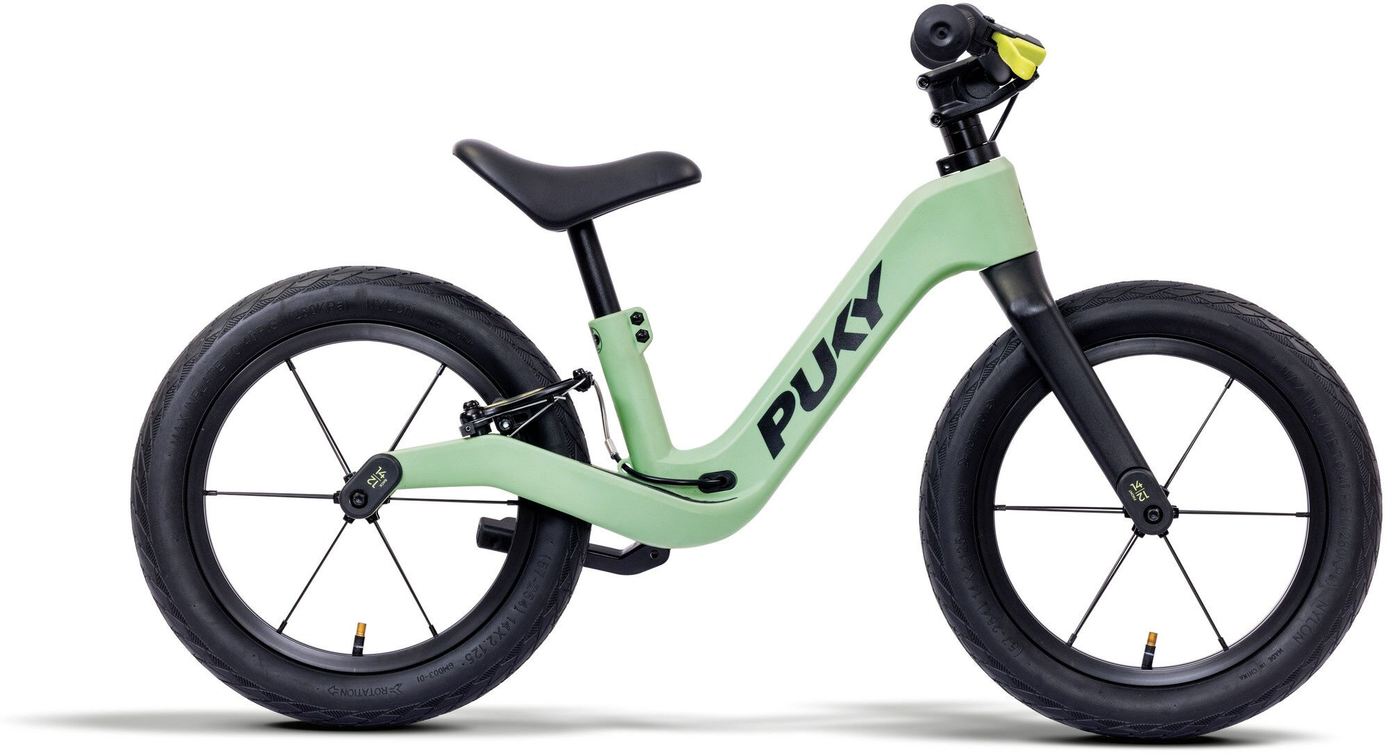 Puky NEXT Bundle 12 & 14 green 12" 12"