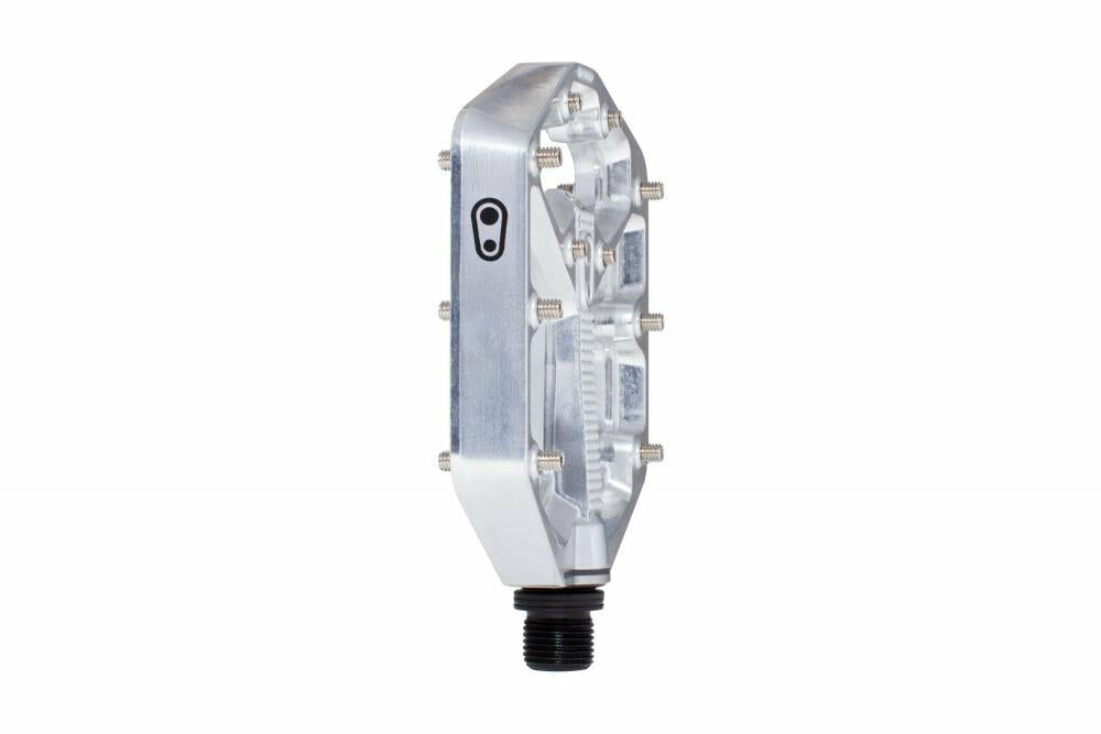Crankbrothers STAMP 7 SMALL Silver Collection Plattform-Pedal silber
