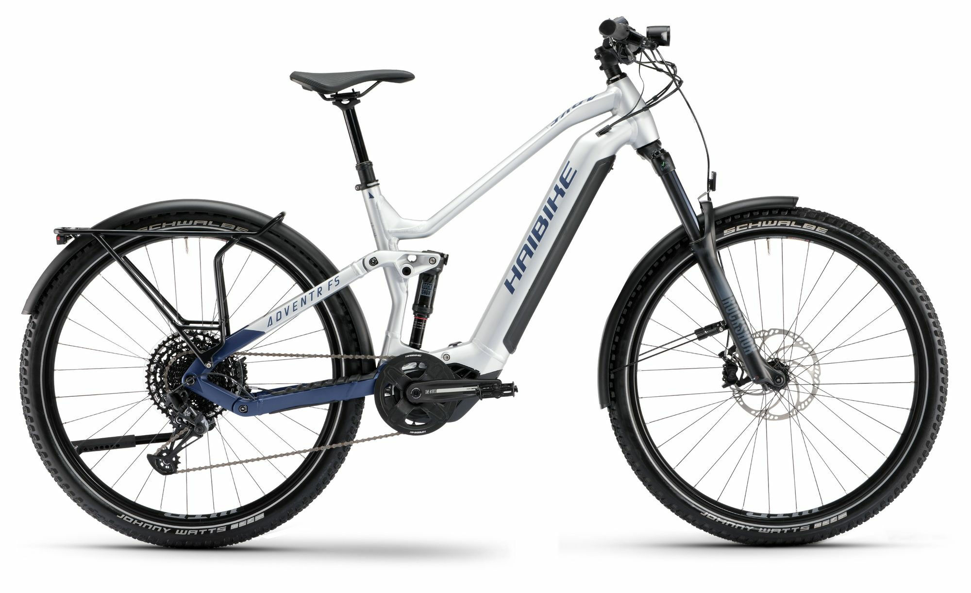 Haibike Adventr 9 silver/dark blue - matt 2024 29" 720 Wh Diamant