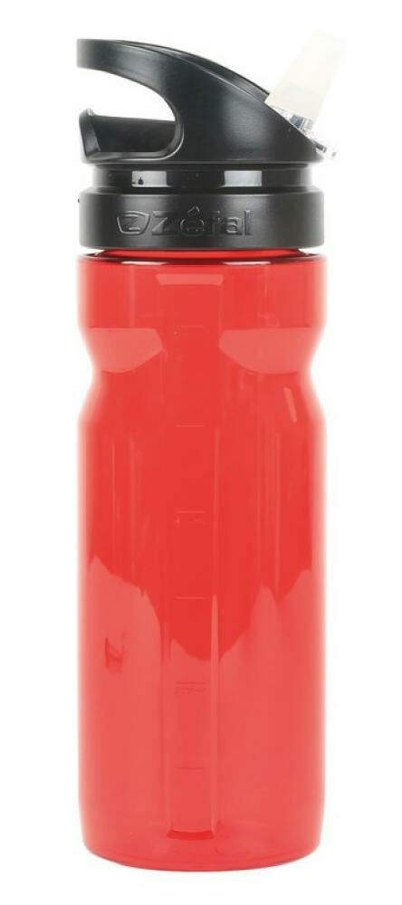 Zéfal TREKKING 700 Trinkflasche rot transparent