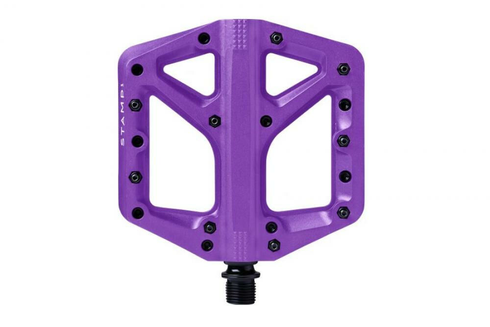 Crankbrothers STAMP 1 GEN 2 LARGE Plattform-Pedal lila