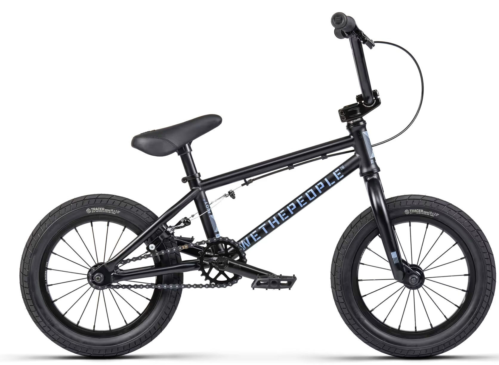 wethepeople RIOT Matt Black 14" Diamant