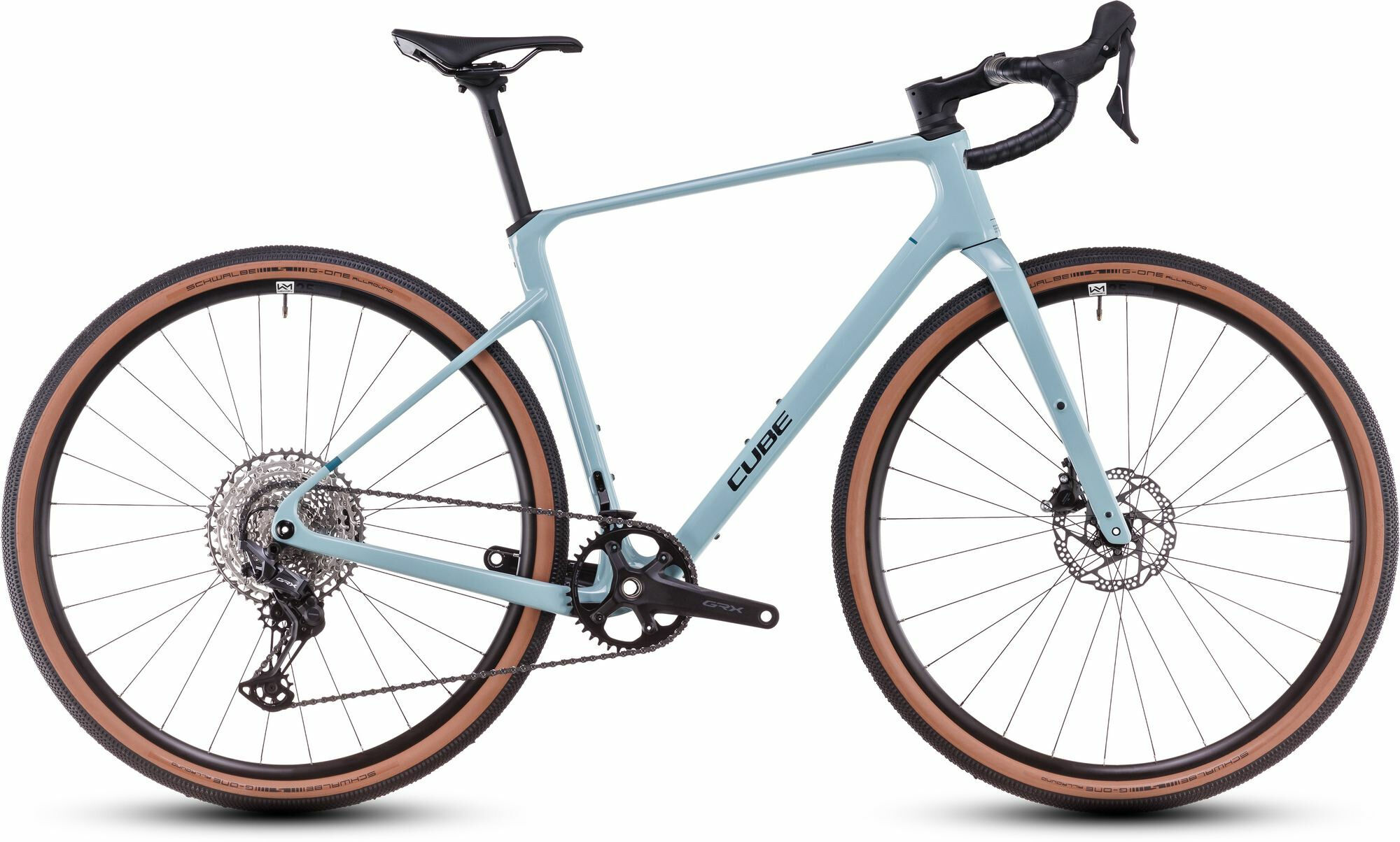 Cube Nuroad C:62 ONE tealgrey´n´black 28" Diamant