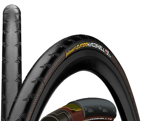 Continental GATOR HARDSHELL 28" Reifen Schwarz