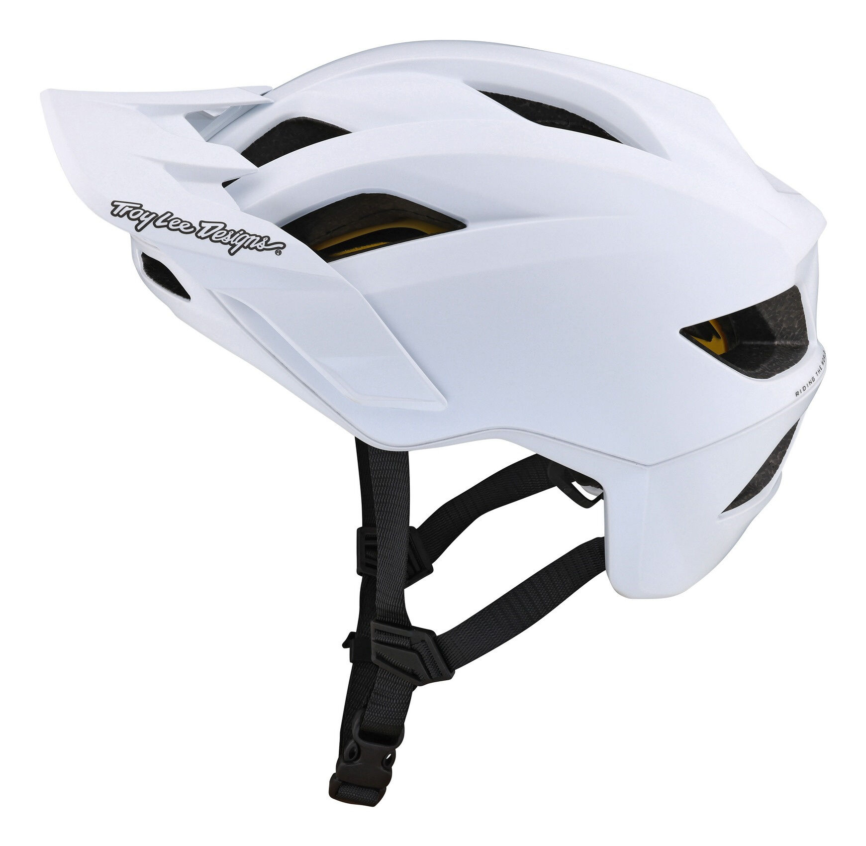 Troy Lee Designs Flowline Orbit youth MIPS Helm White