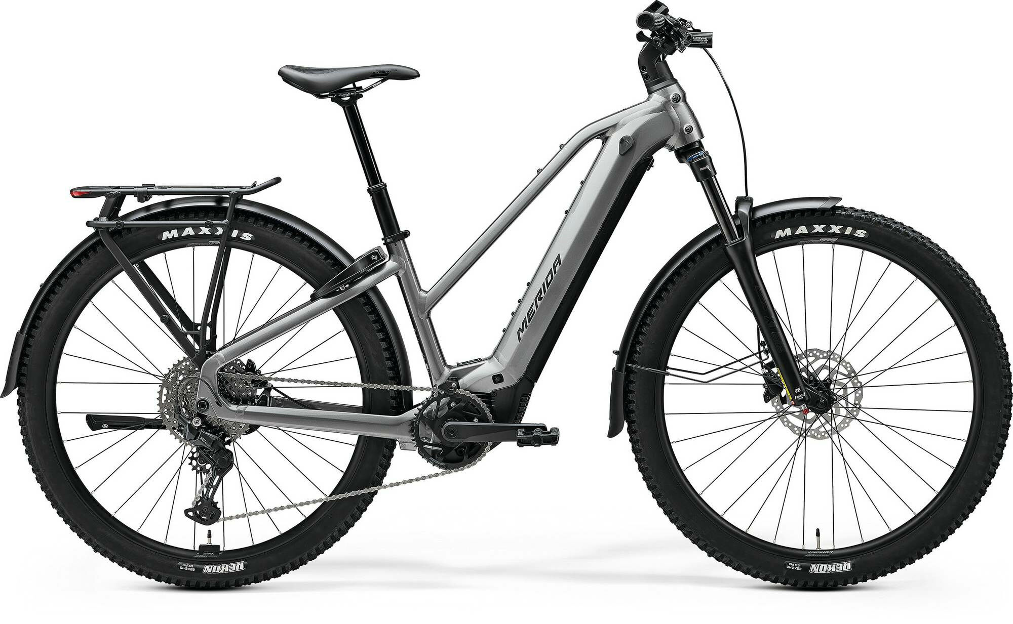 Merida eFLOAT CC L 500 EQ Gunmetal Grey 29" 800 Wh Trapez S