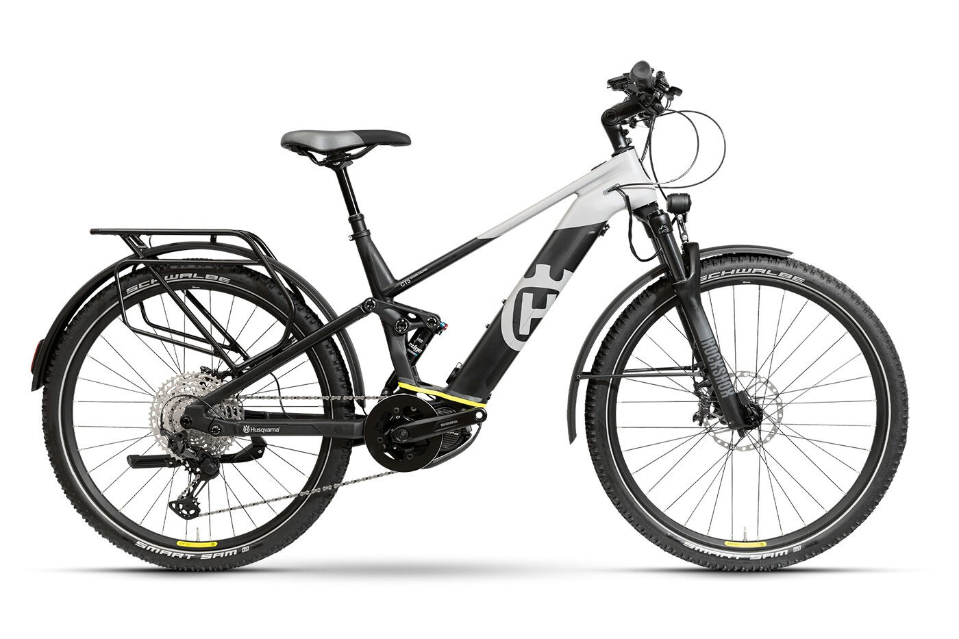 Husqvarna Cross Tourer CT5 GX dark grey/black 2023 27,5" 630 Wh Diamant