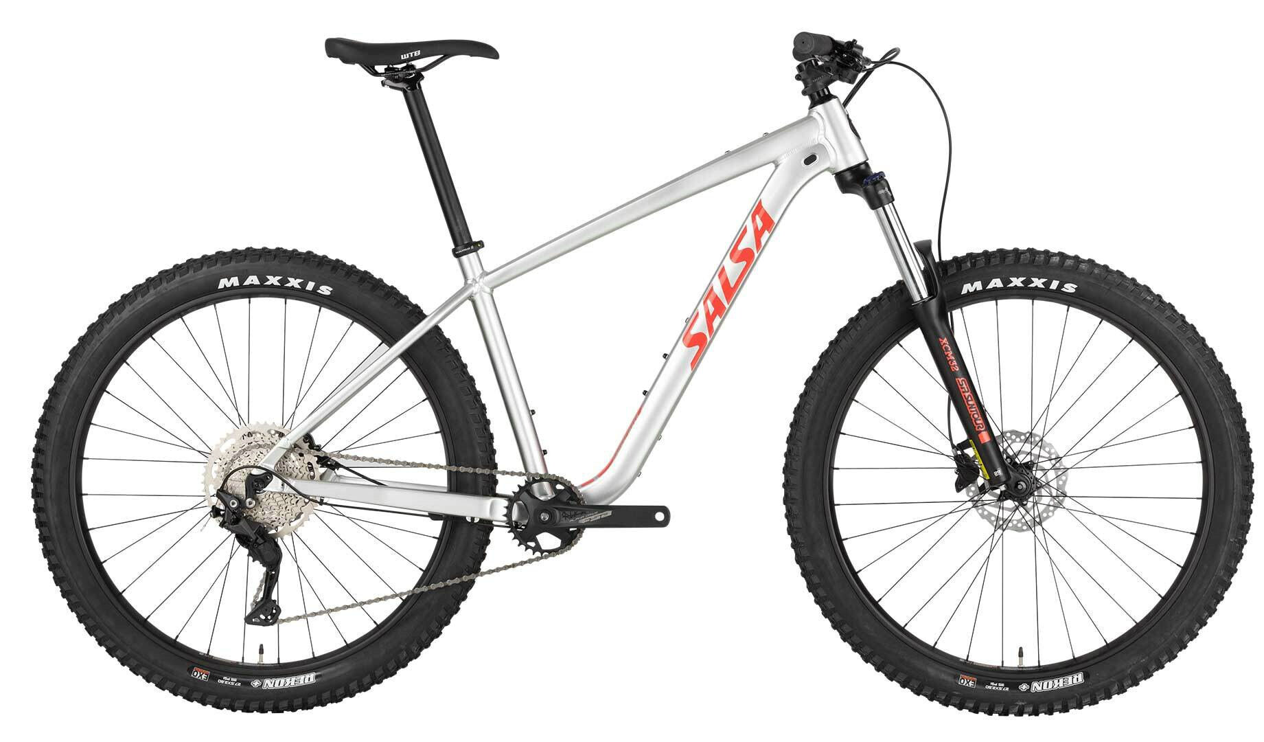 Salsa Rangefinder 2.1 Advent X Silver 27;5" Diamant XL