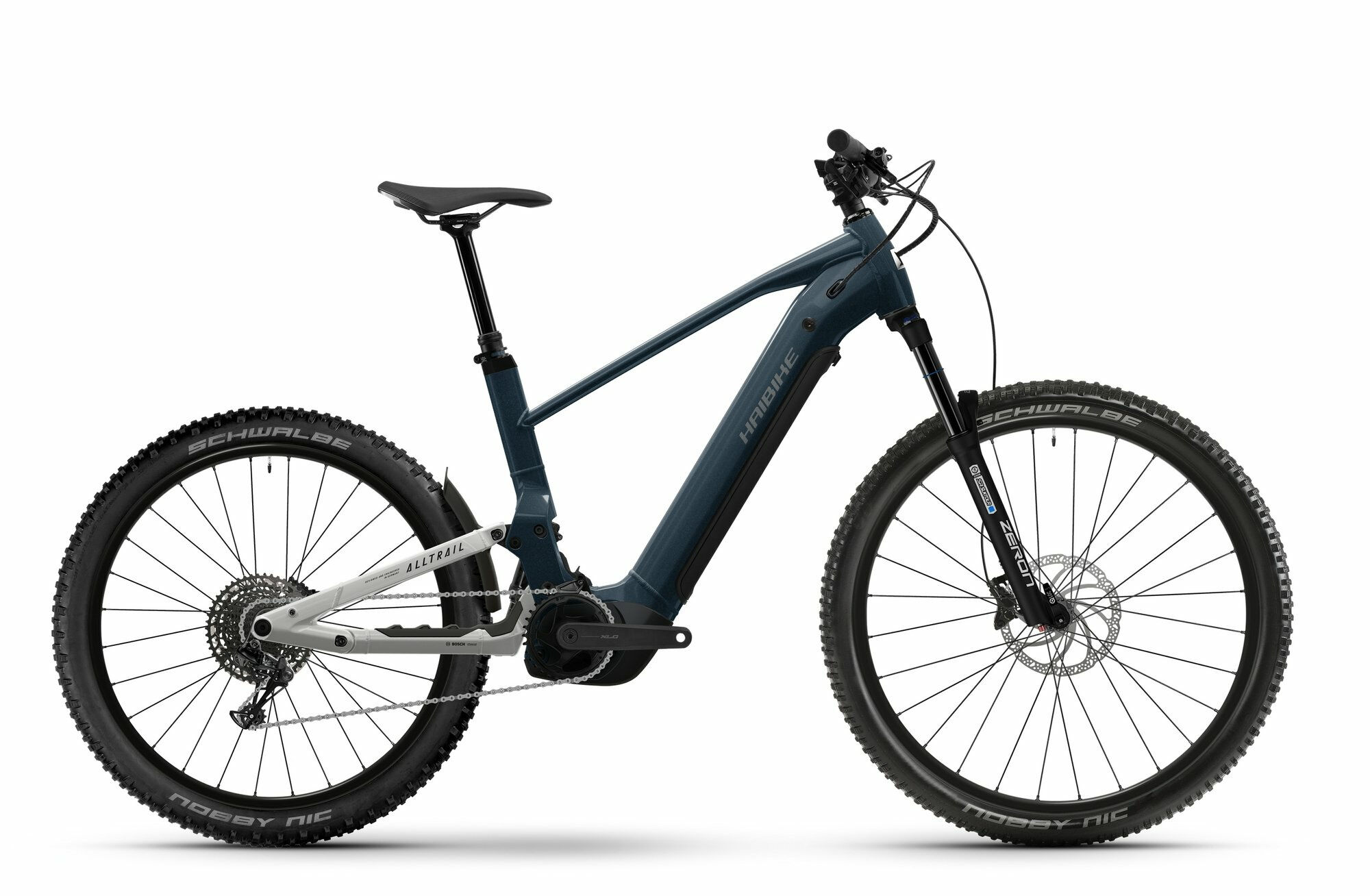 Haibike ALLTRAIL 4 nebular royal blue/silver glänzend 29"/27;5" 600 Wh Diamant L