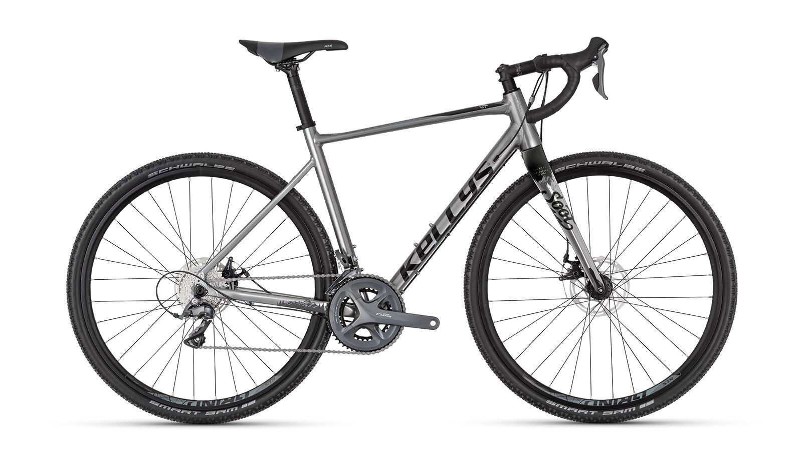 Kellys SOOT 30 Silver 28" Diamant