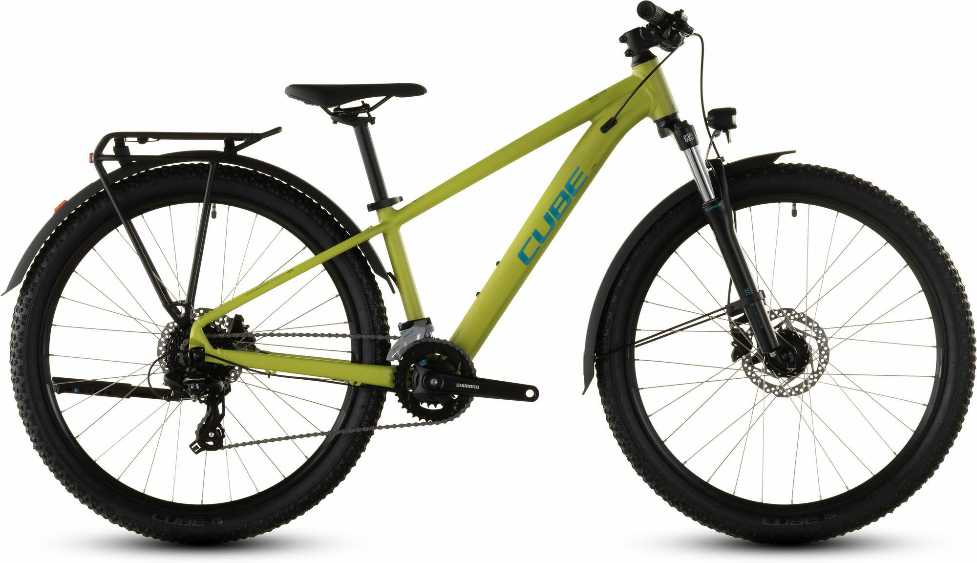 Cube Acid 260 Disc FE lizard´n´blue 26" Diamant