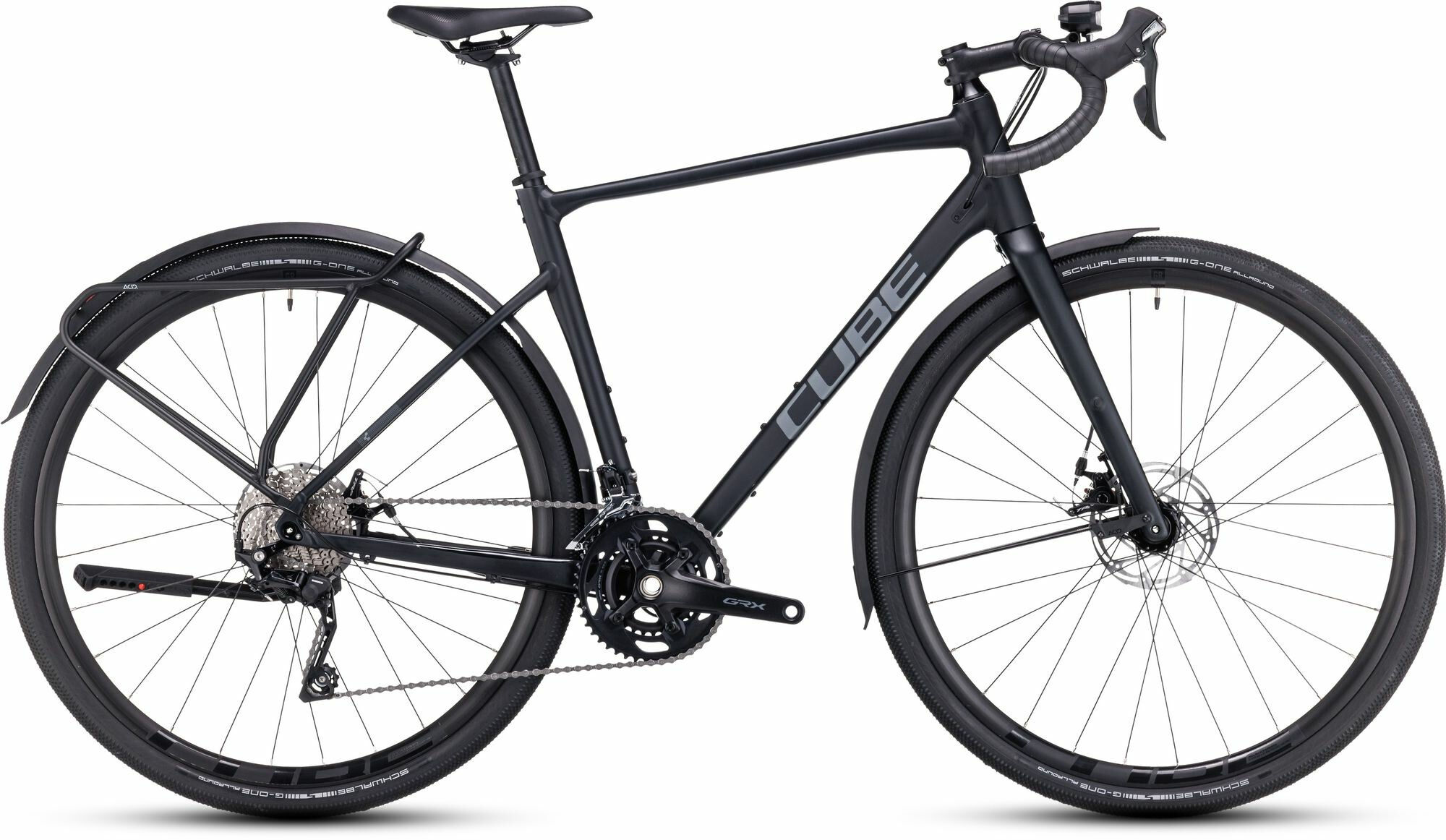 Cube Nuroad Pro FE metalblack´n´grey 28" Diamant