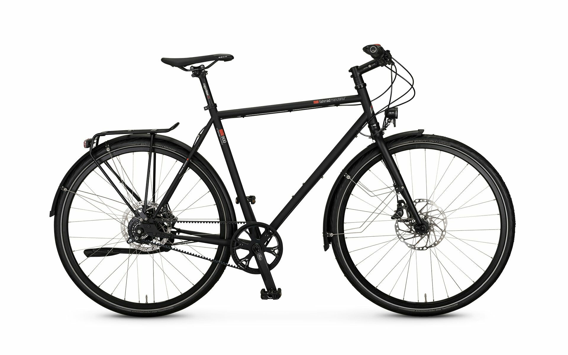 VSF Fahrradmanufaktur T-900 ebony matt 2022 28" Diamant