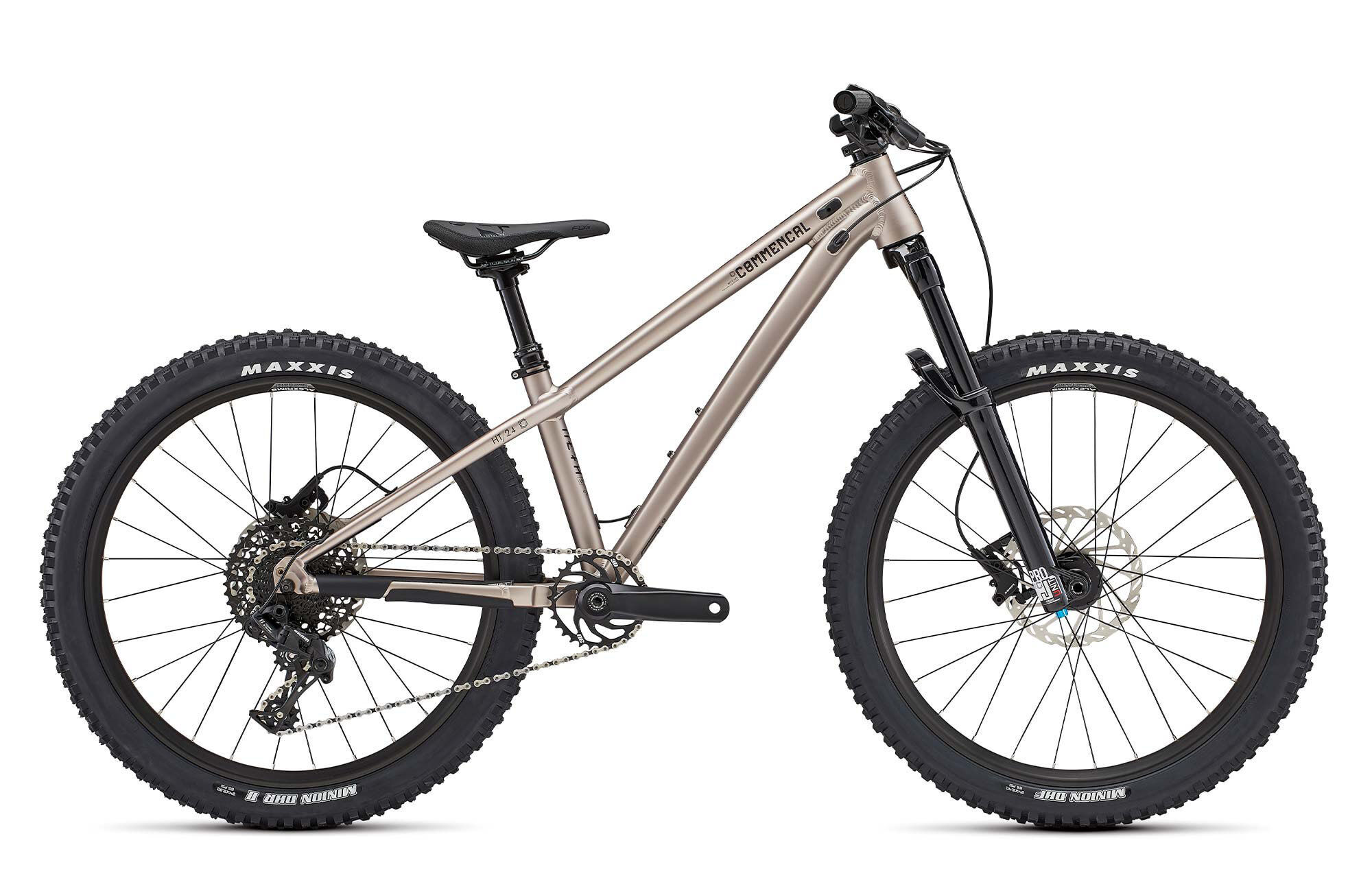 Commencal META HT 24 CHAMPAGNE 24" Diamant