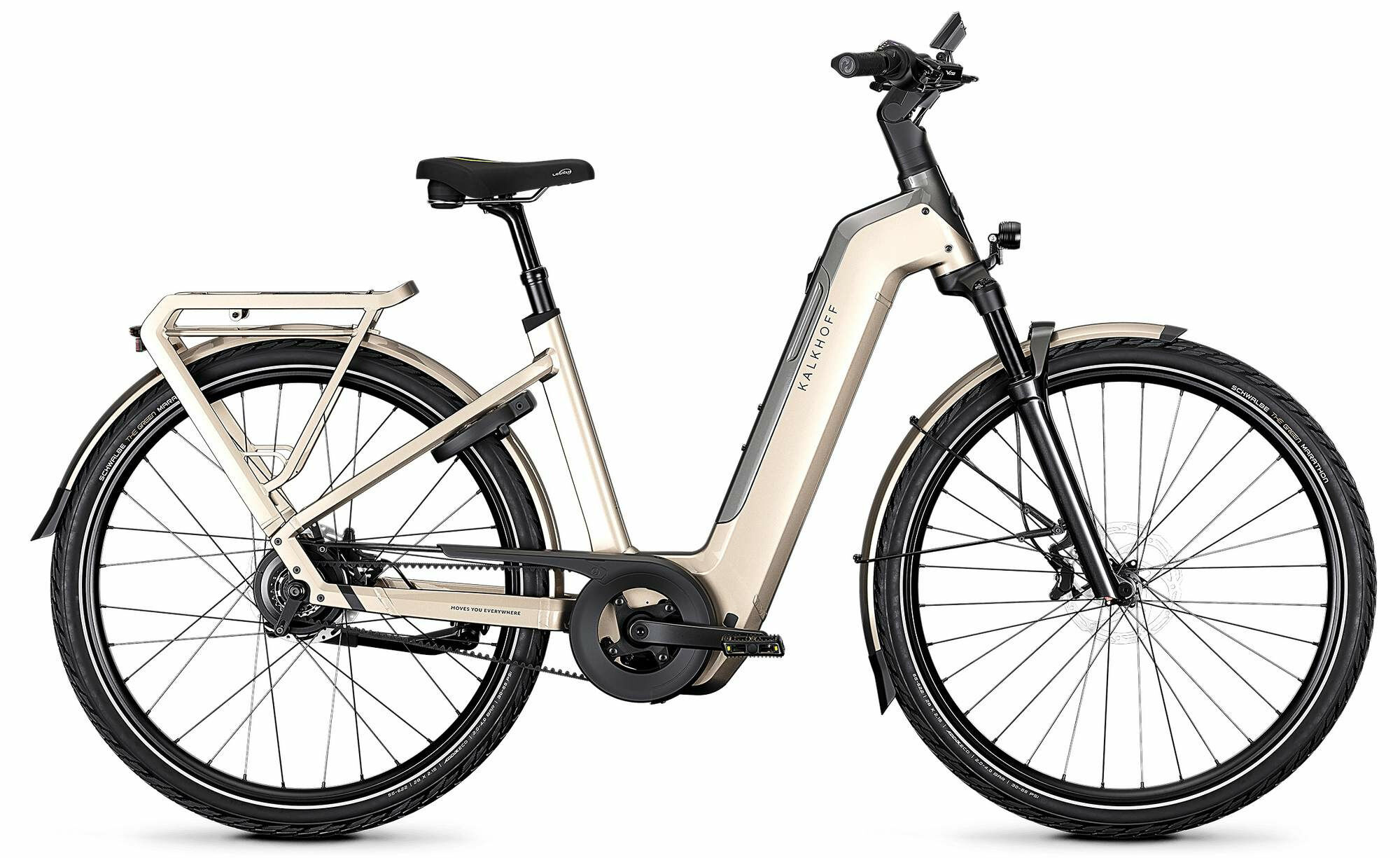 Kalkhoff IMAGE 5+ ADVANCE adamantsilver / crystalgrey glossy 29" 800 Wh Wave L