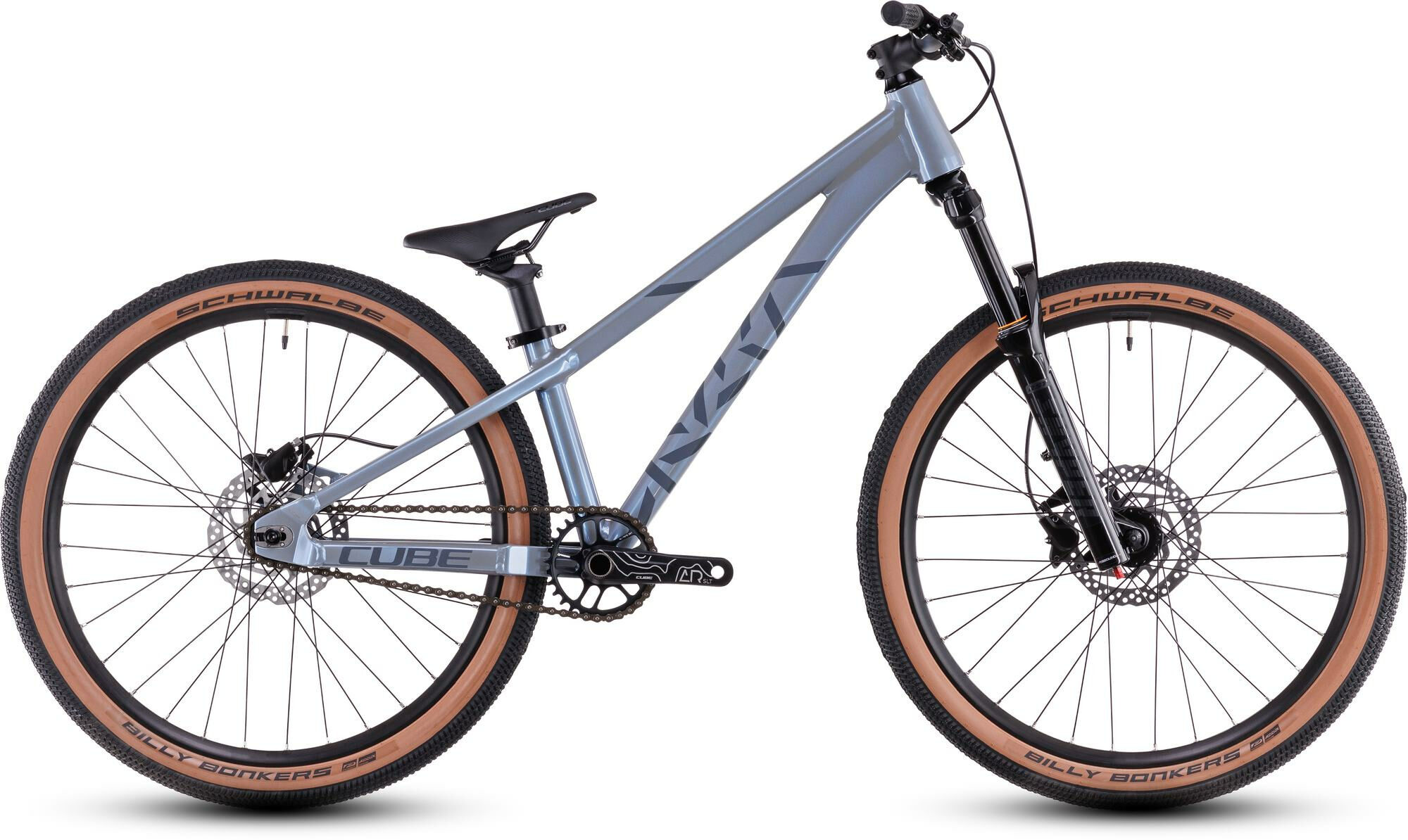 Cube Flying Circus 240 hazeblue´n´reflex 24" Diamant