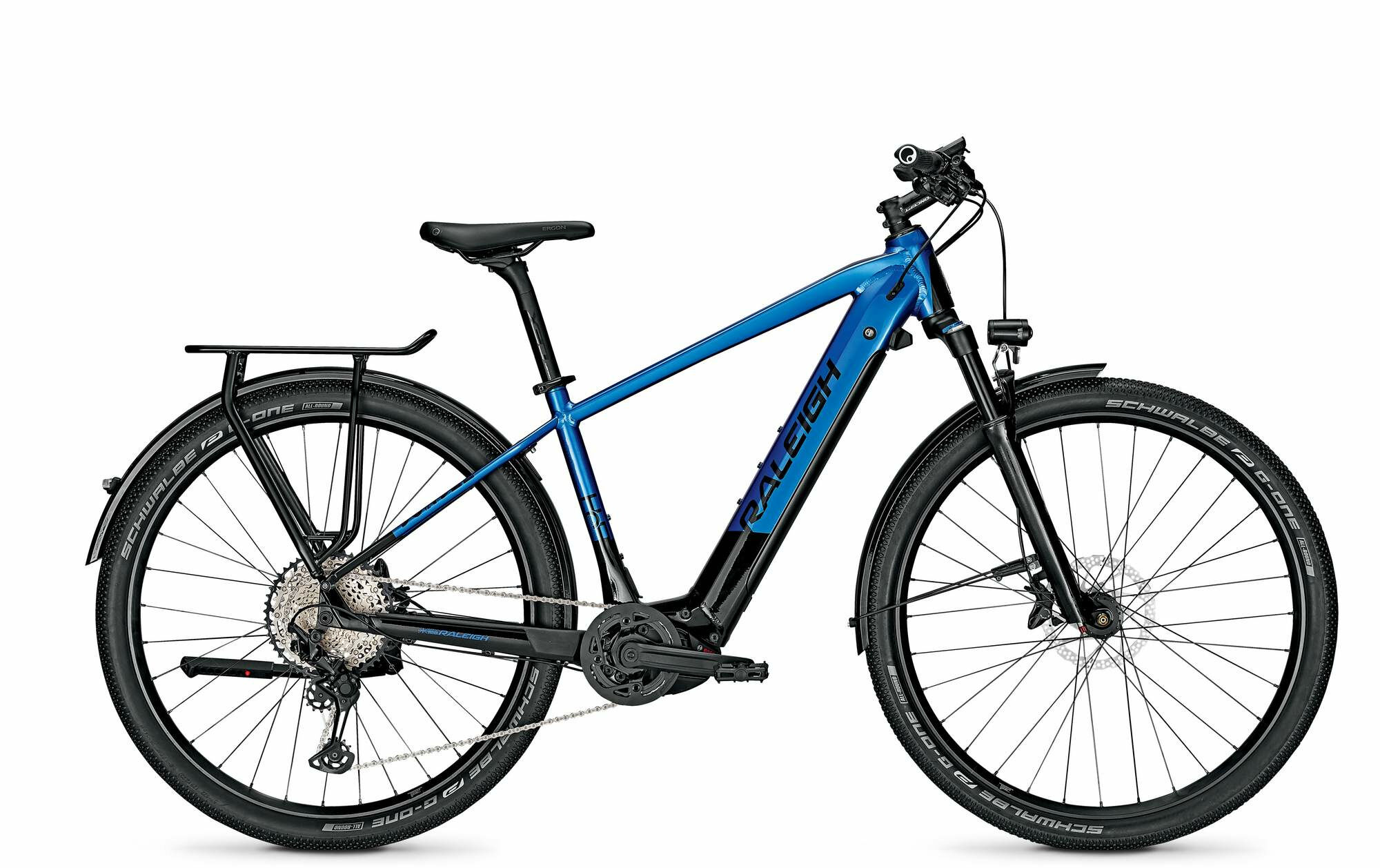Raleigh DUNDEE 12 pacificblue/magicblack glossy 2021 29" 625 Wh Diamant