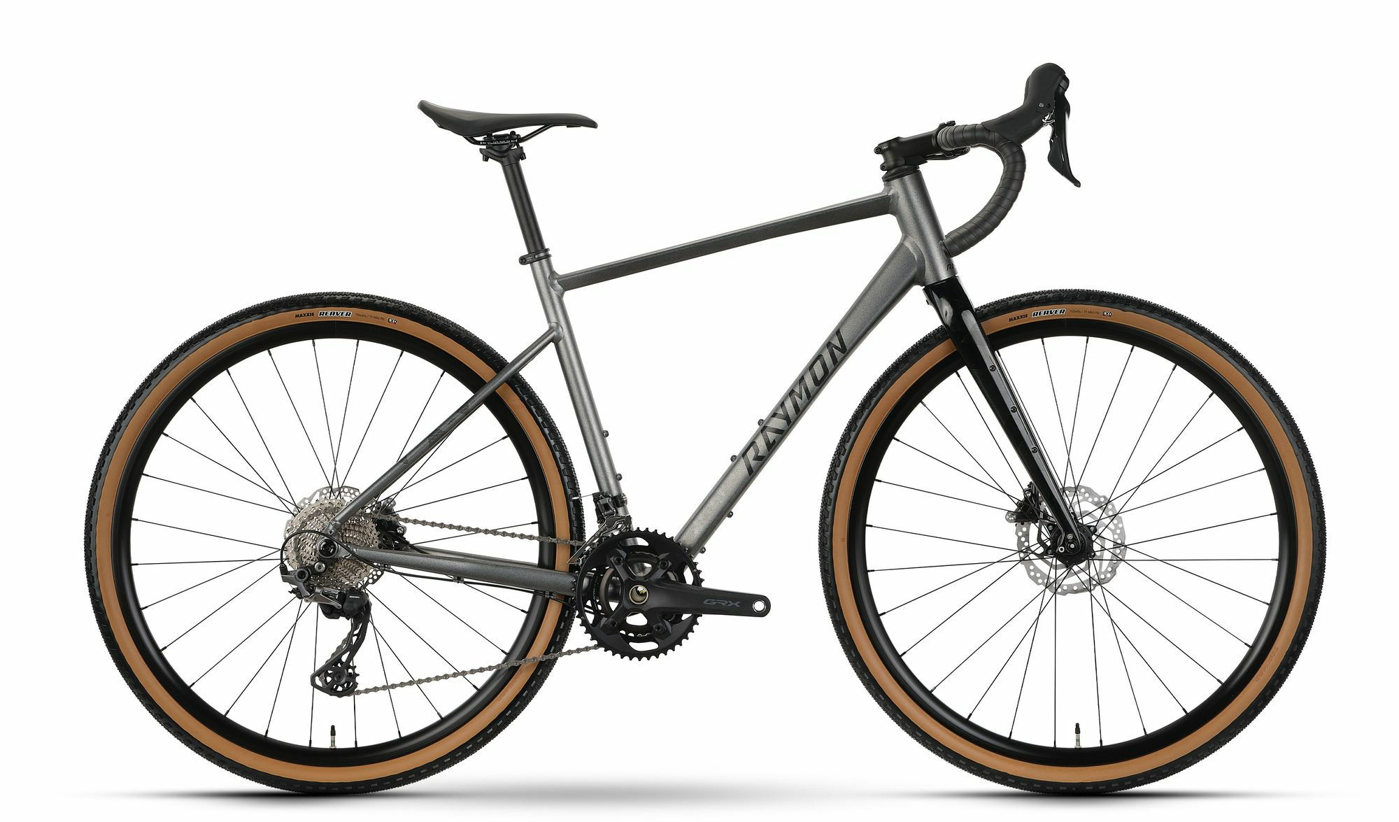 Raymon TERRIT PRO - 28" - star black stealth XS