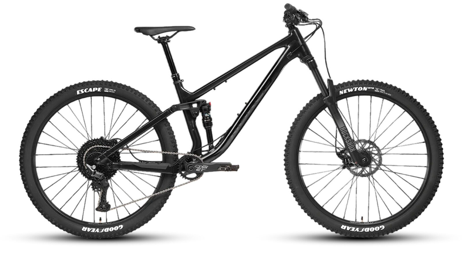 Norco Fluid FS A4 Black 29" Diamant